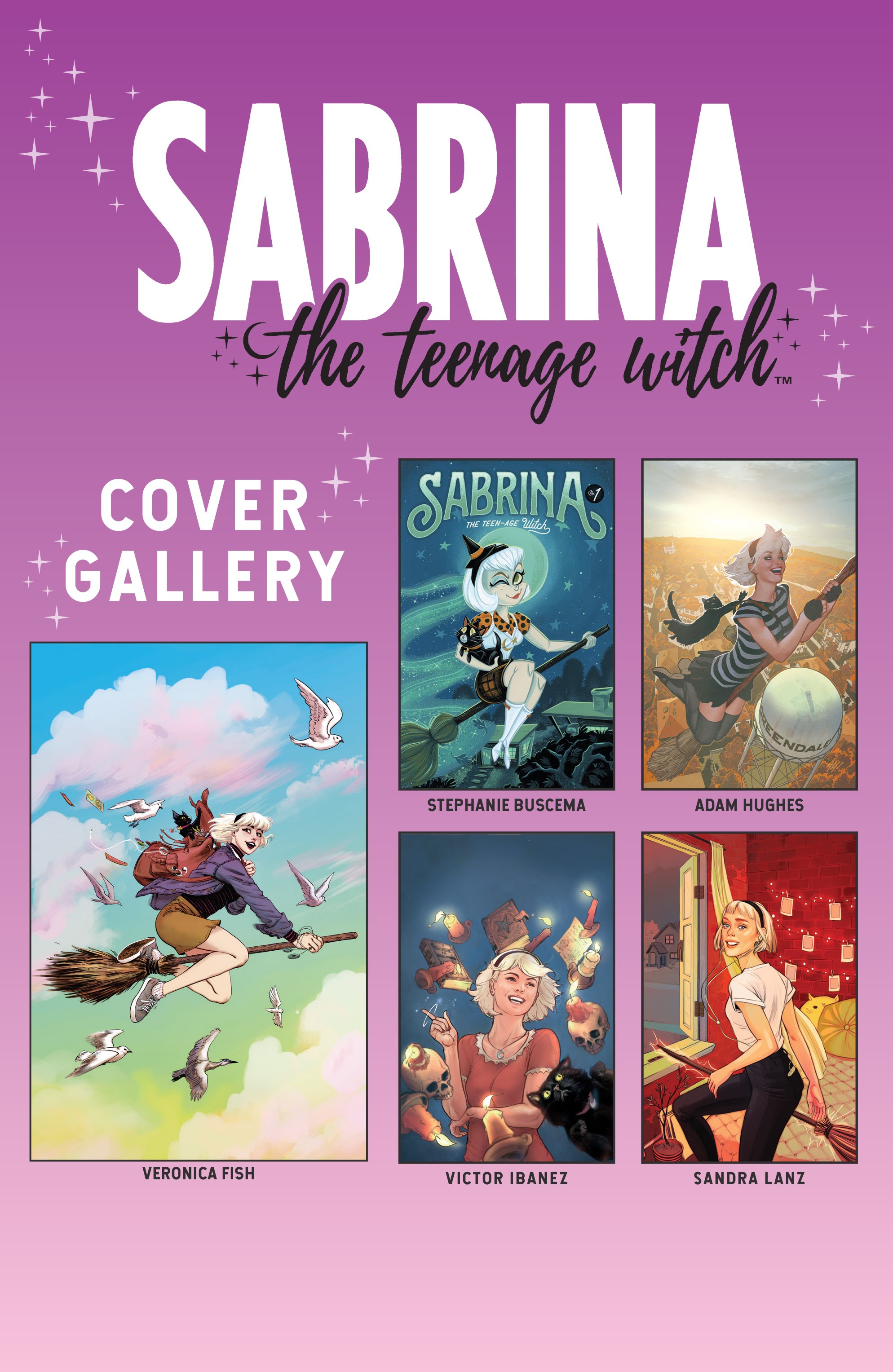 Read online Sabrina the Teenage Witch (2019) comic -  Issue #1 - 24