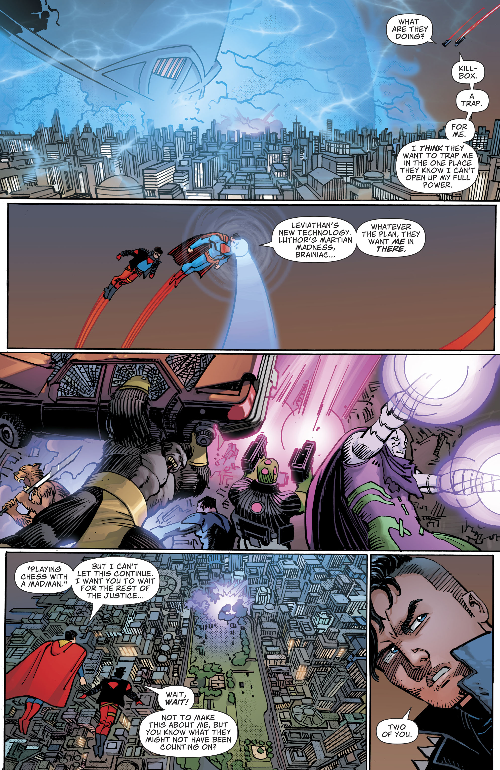 Read online Action Comics (2016) comic -  Issue #1020 - 9