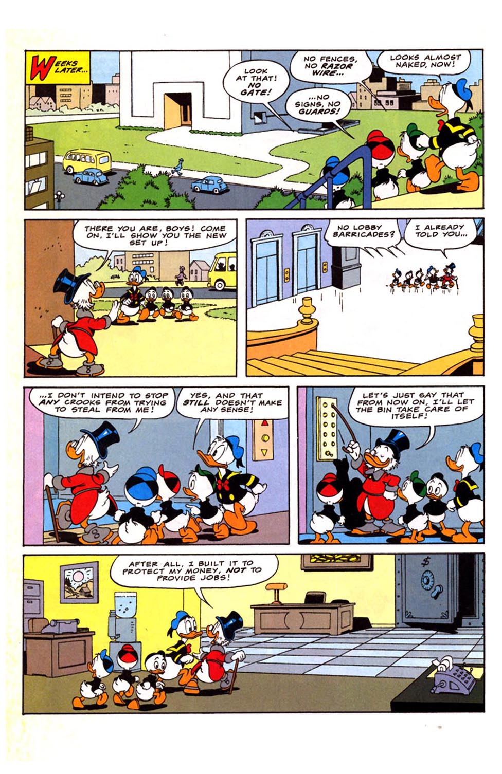 Read online Uncle Scrooge (1953) comic -  Issue #281 - 17