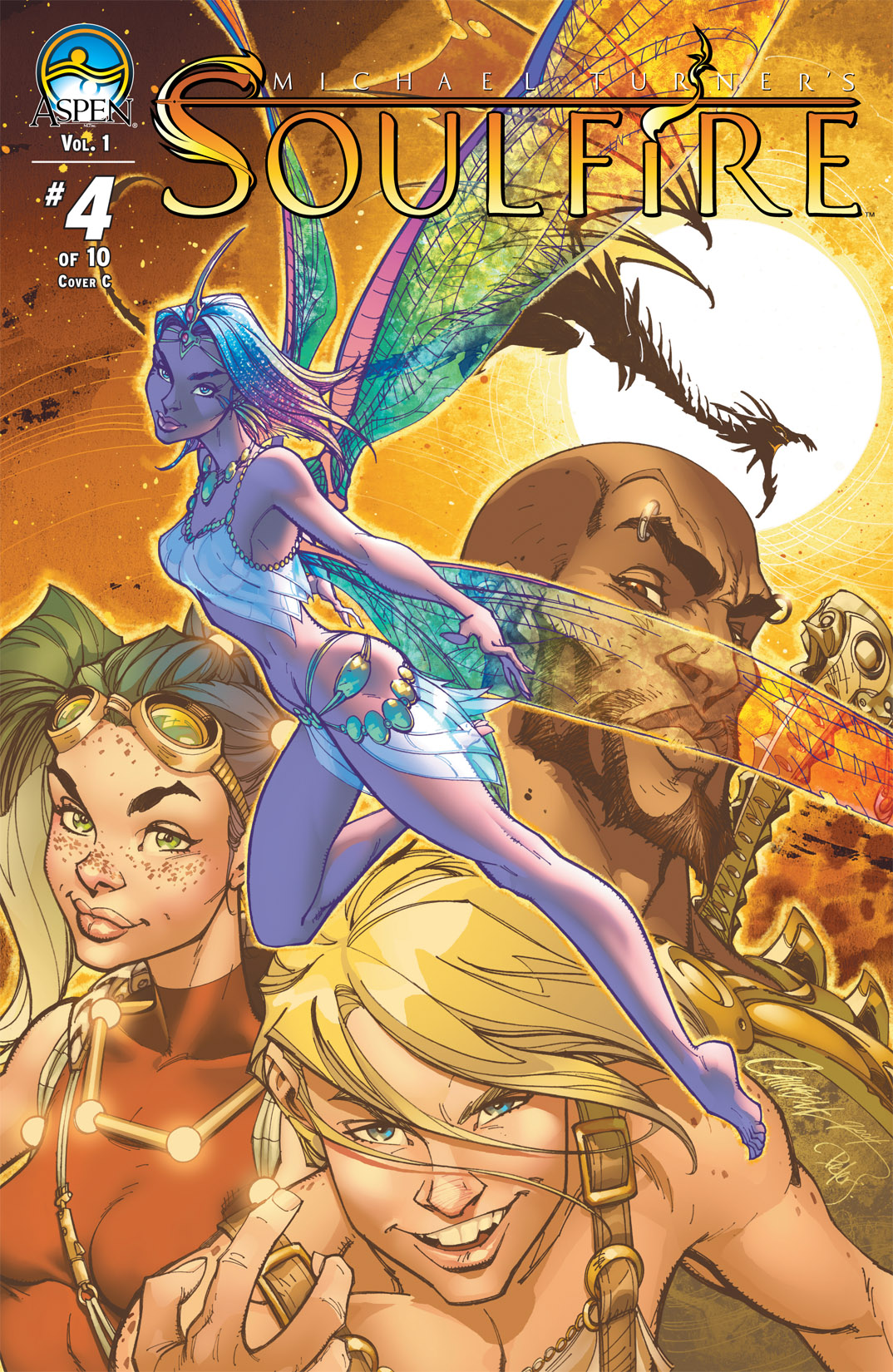 Read online Michael Turner's Soulfire (2003) comic -  Issue #4 - 3