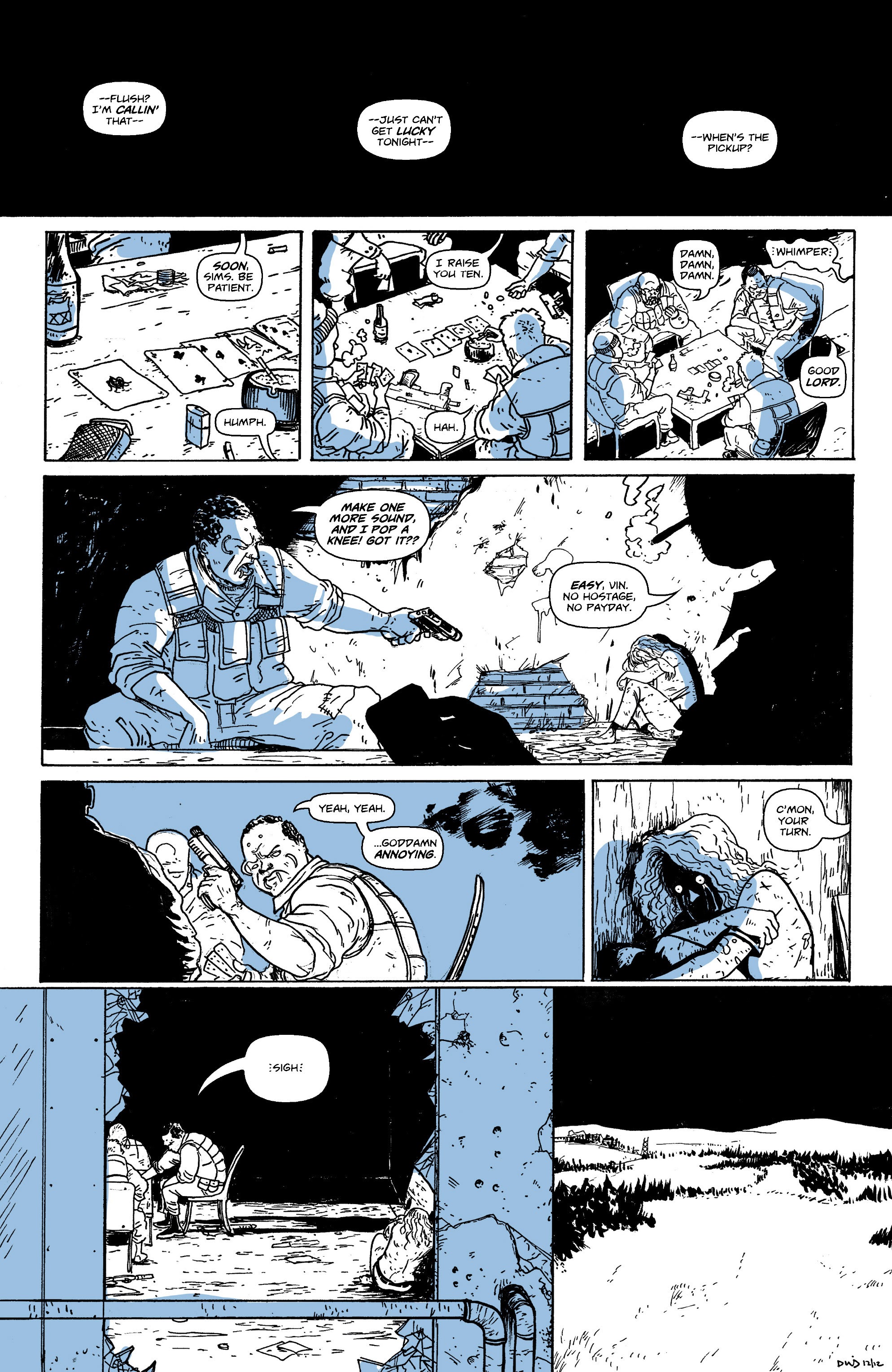 Read online Space Mullet: One Gamble At A Time comic -  Issue # TPB (Part 1) - 93
