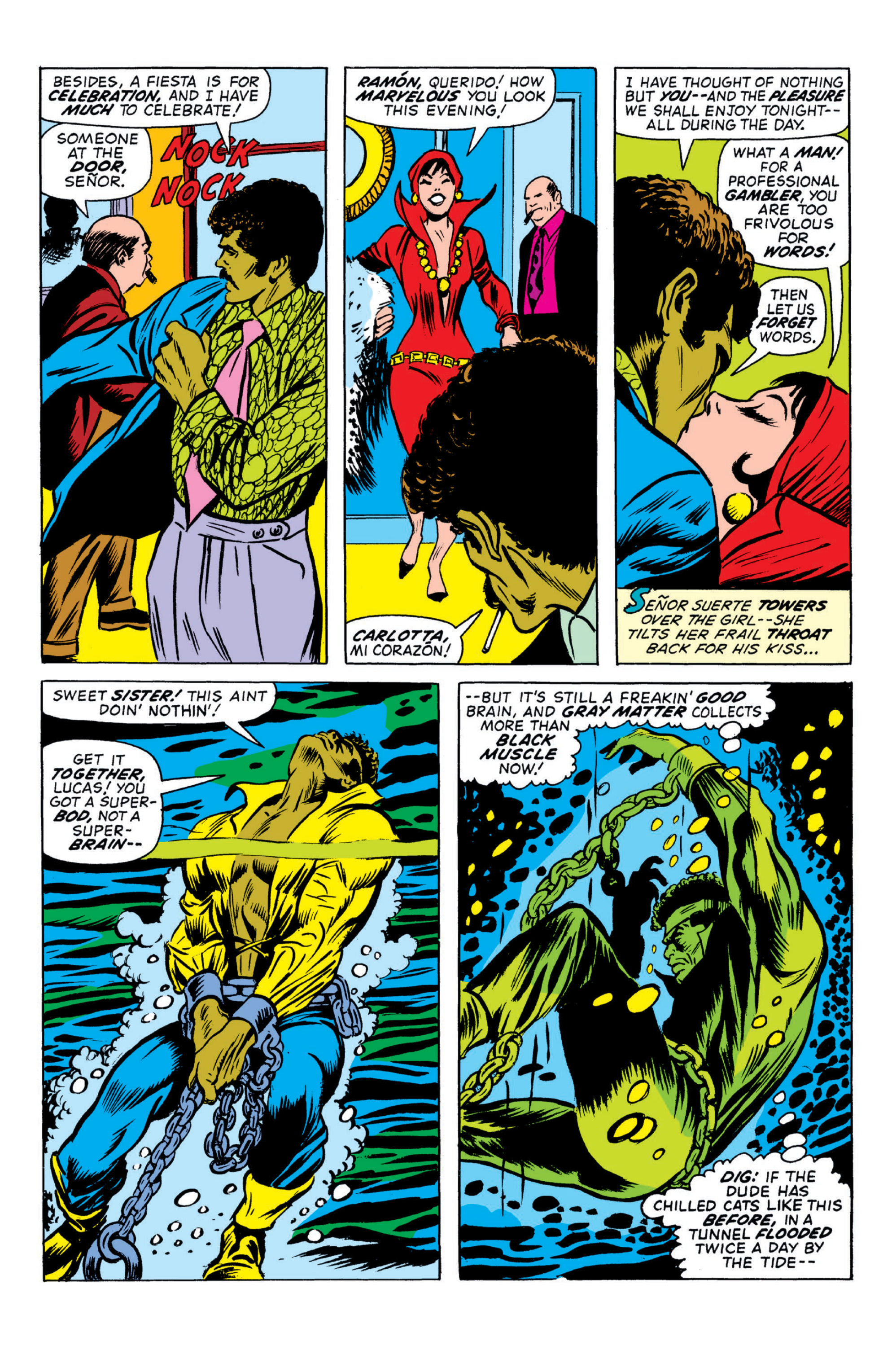 Read online Luke Cage Omnibus comic -  Issue # TPB (Part 3) - 33