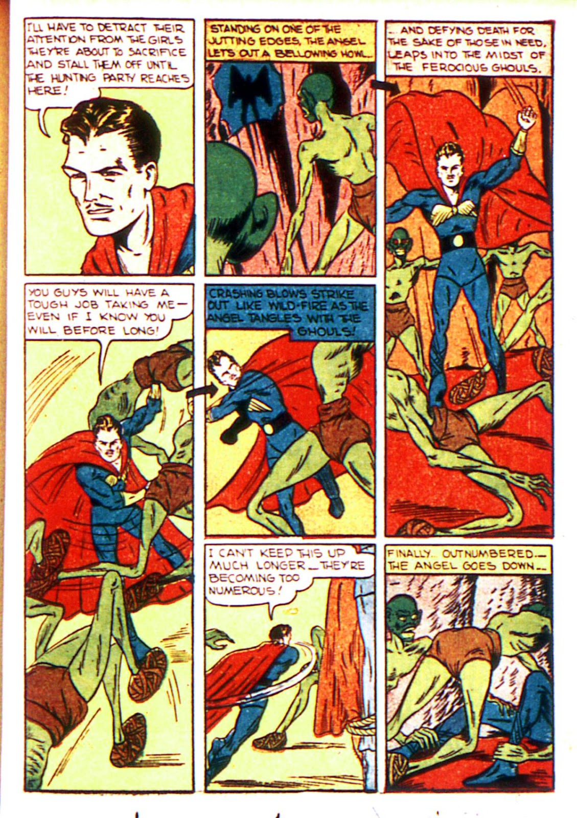 Marvel Mystery Comics (1939) issue 10 - Page 29