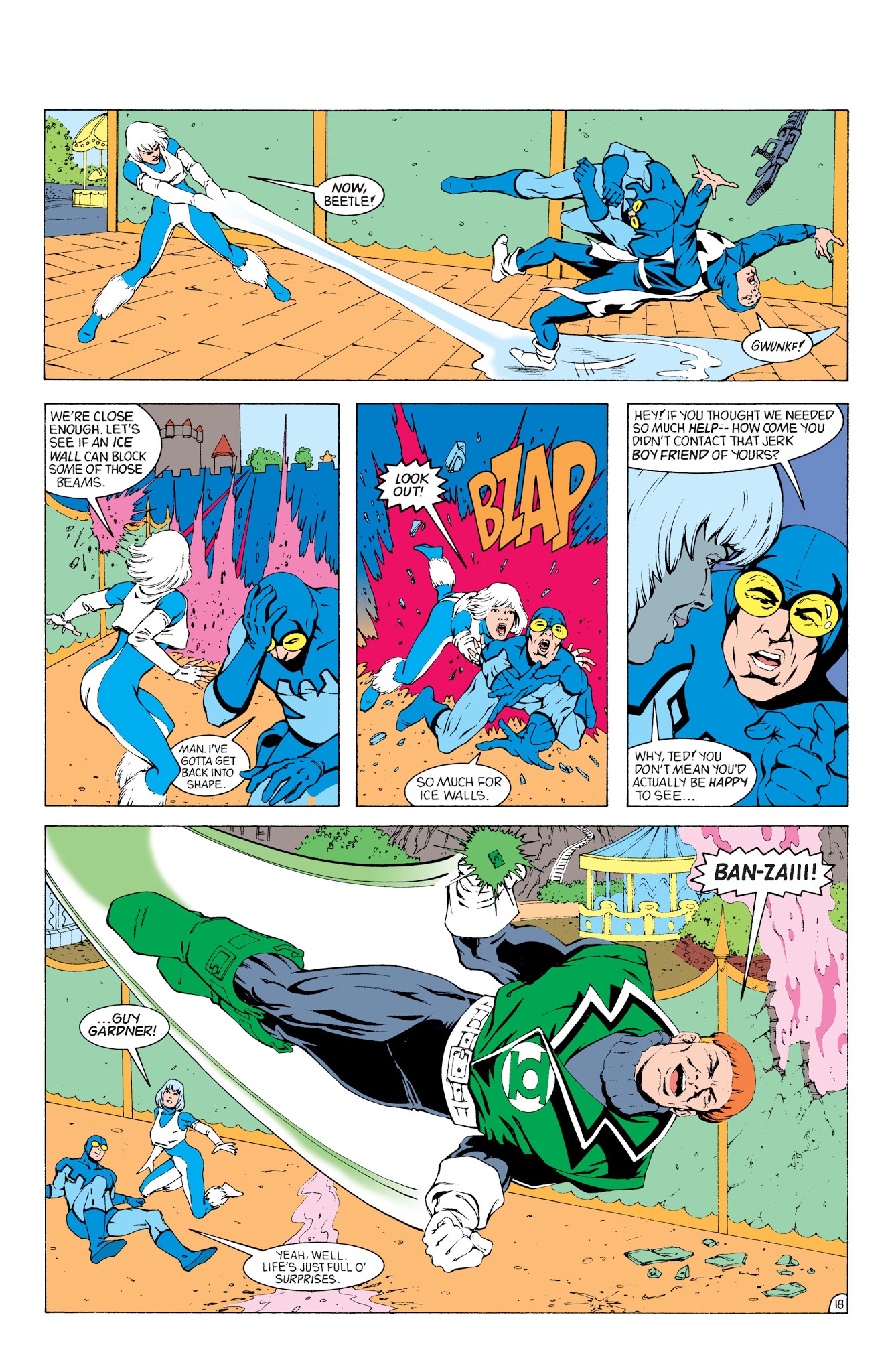 Read online Superman & The Justice League America comic -  Issue #1 - 23