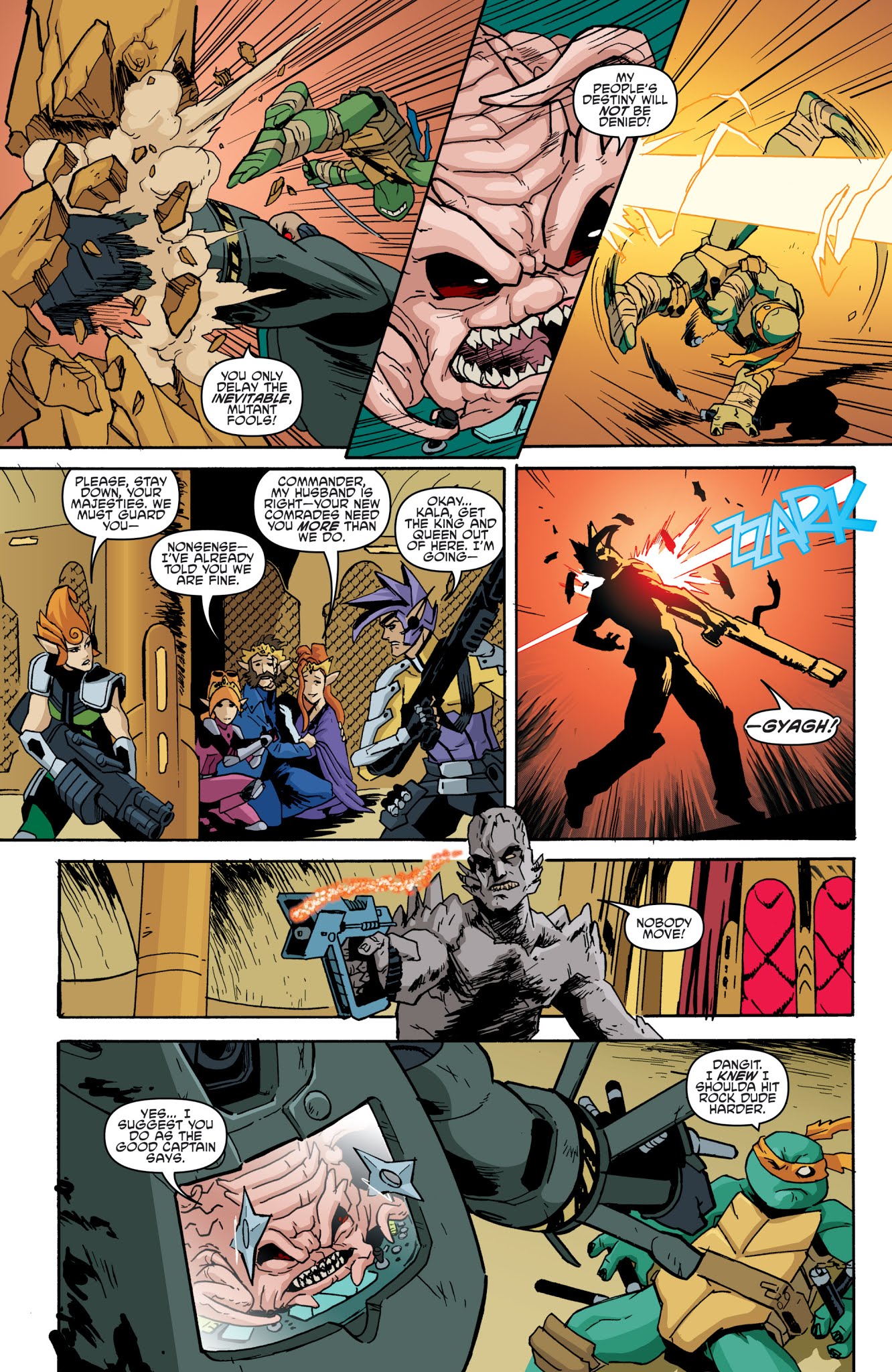 Read online Teenage Mutant Ninja Turtles: The IDW Collection comic -  Issue # TPB 2 (Part 3) - 61