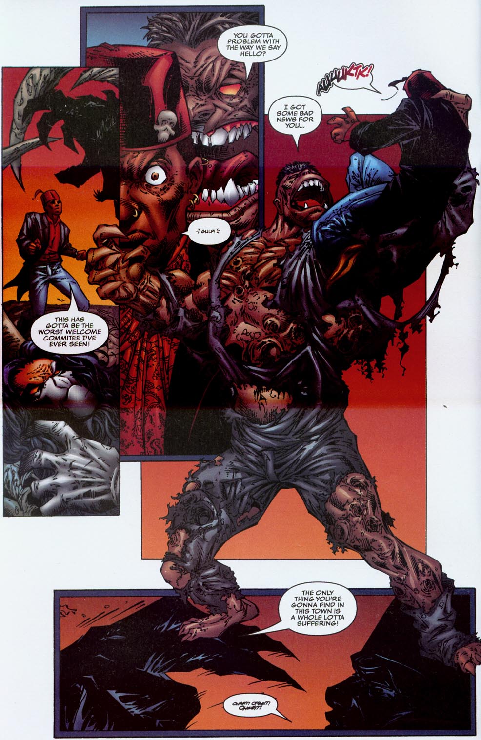 Read online The Darkness (1996) comic -  Issue #22 - 5