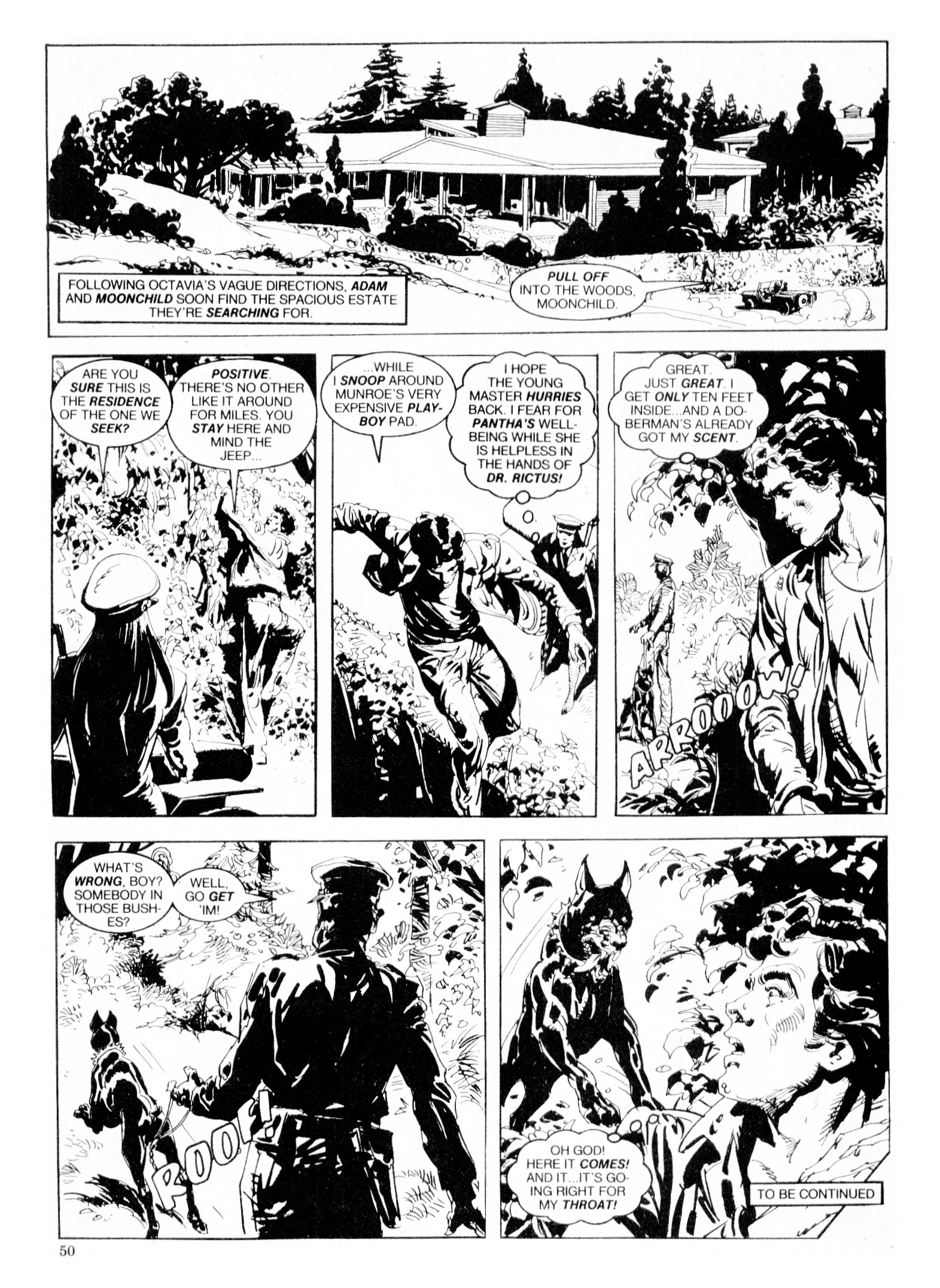 Read online Vampirella (1969) comic -  Issue #99 - 50
