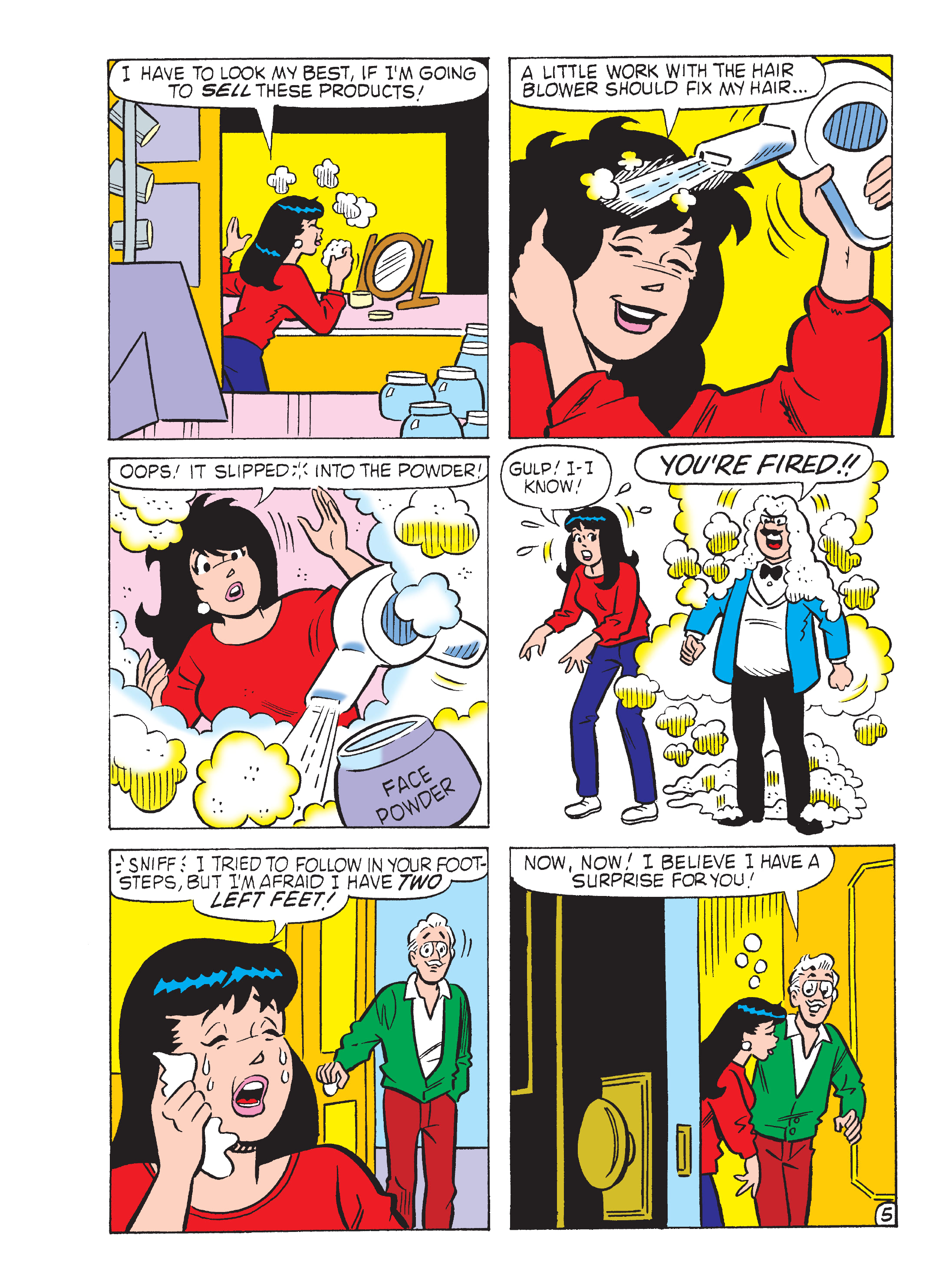 Read online World of Betty and Veronica Jumbo Comics Digest comic -  Issue # TPB 9 (Part 2) - 43