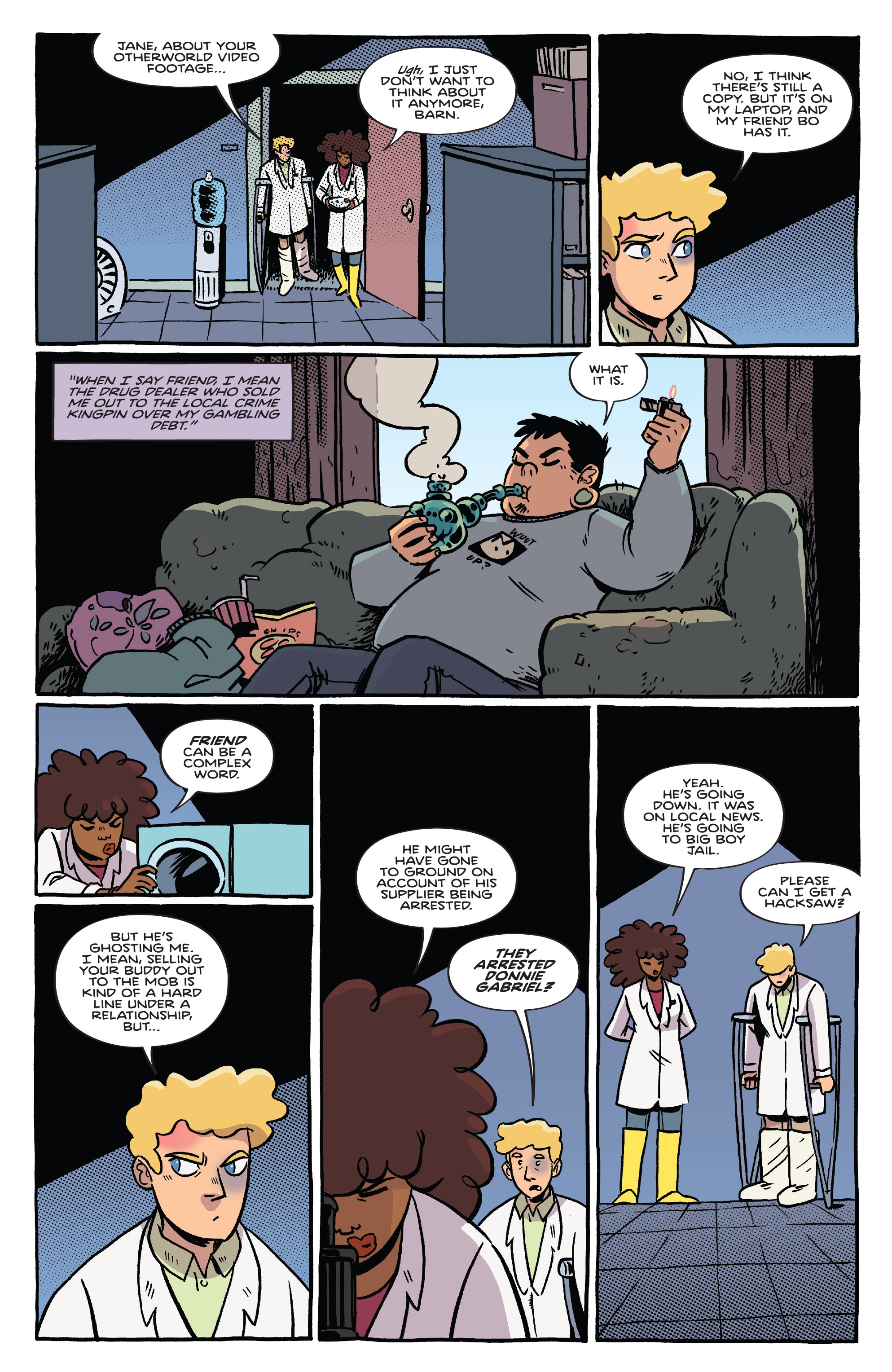 Read online By Night comic -  Issue #8 - 10