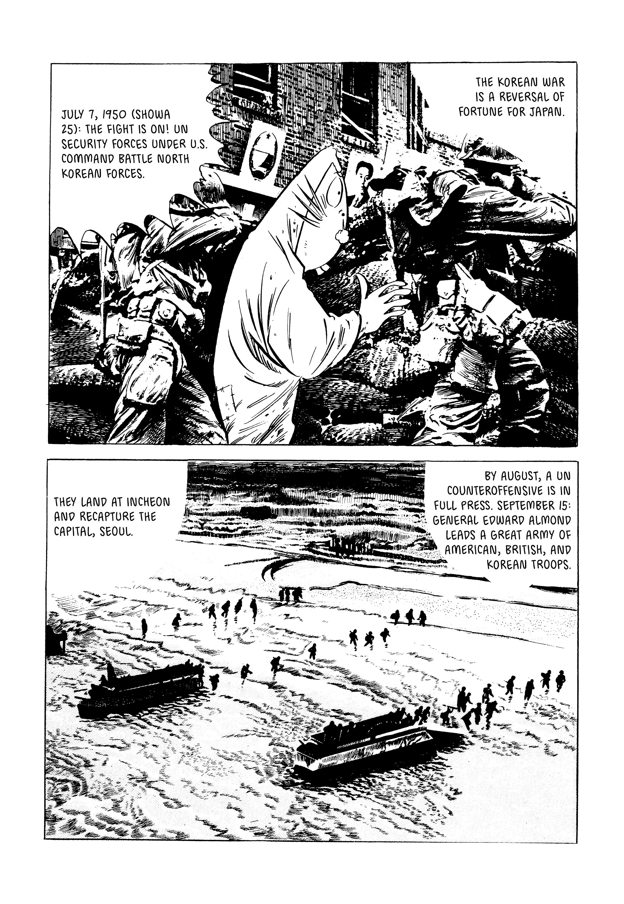 Read online Showa: A History of Japan comic -  Issue # TPB 3 (Part 6) - 11