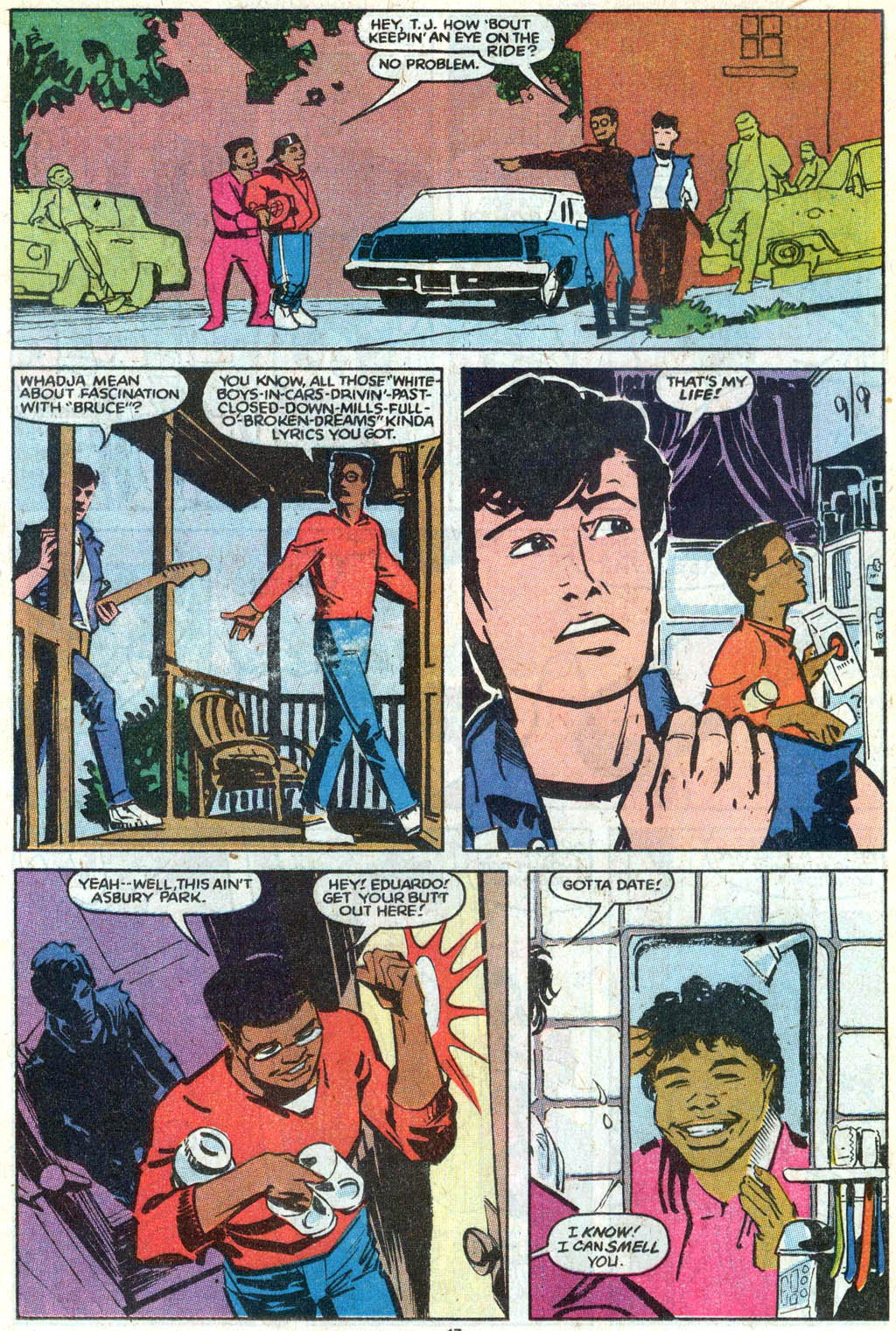 Read online Steeltown Rockers comic -  Issue #1 - 14