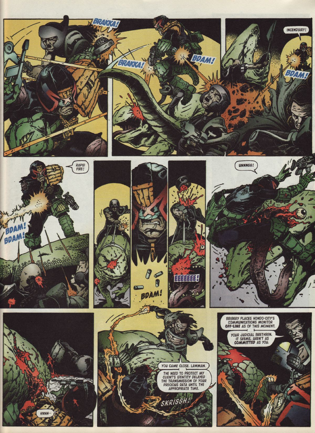 Read online Judge Dredd Megazine (vol. 3) comic -  Issue #19 - 15