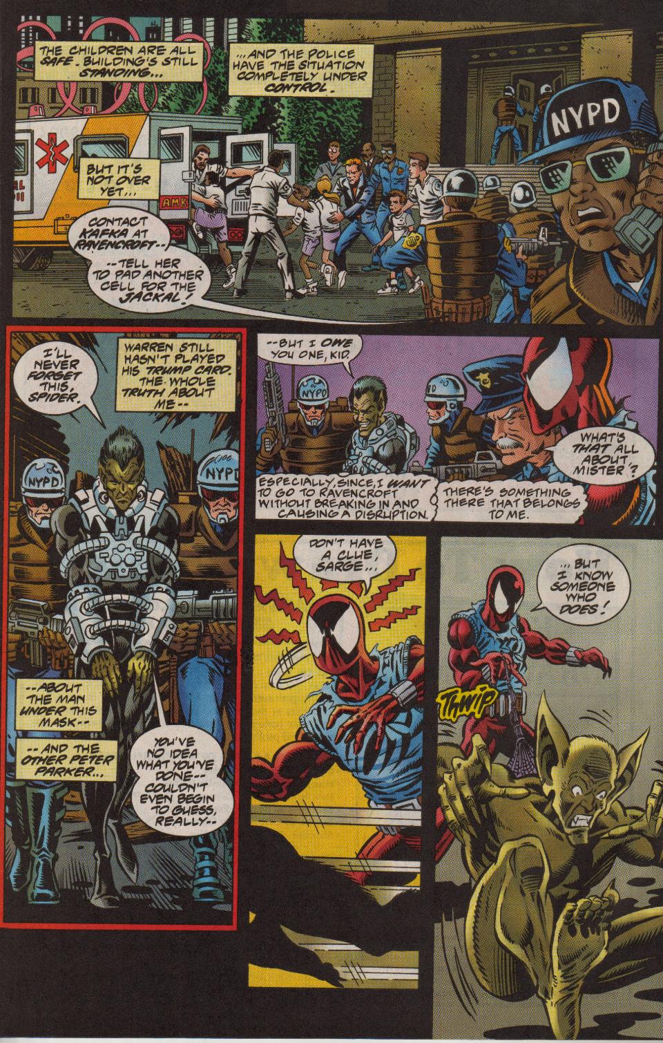 Read online Web of Spider-Man (1985) comic -  Issue #123 - 14