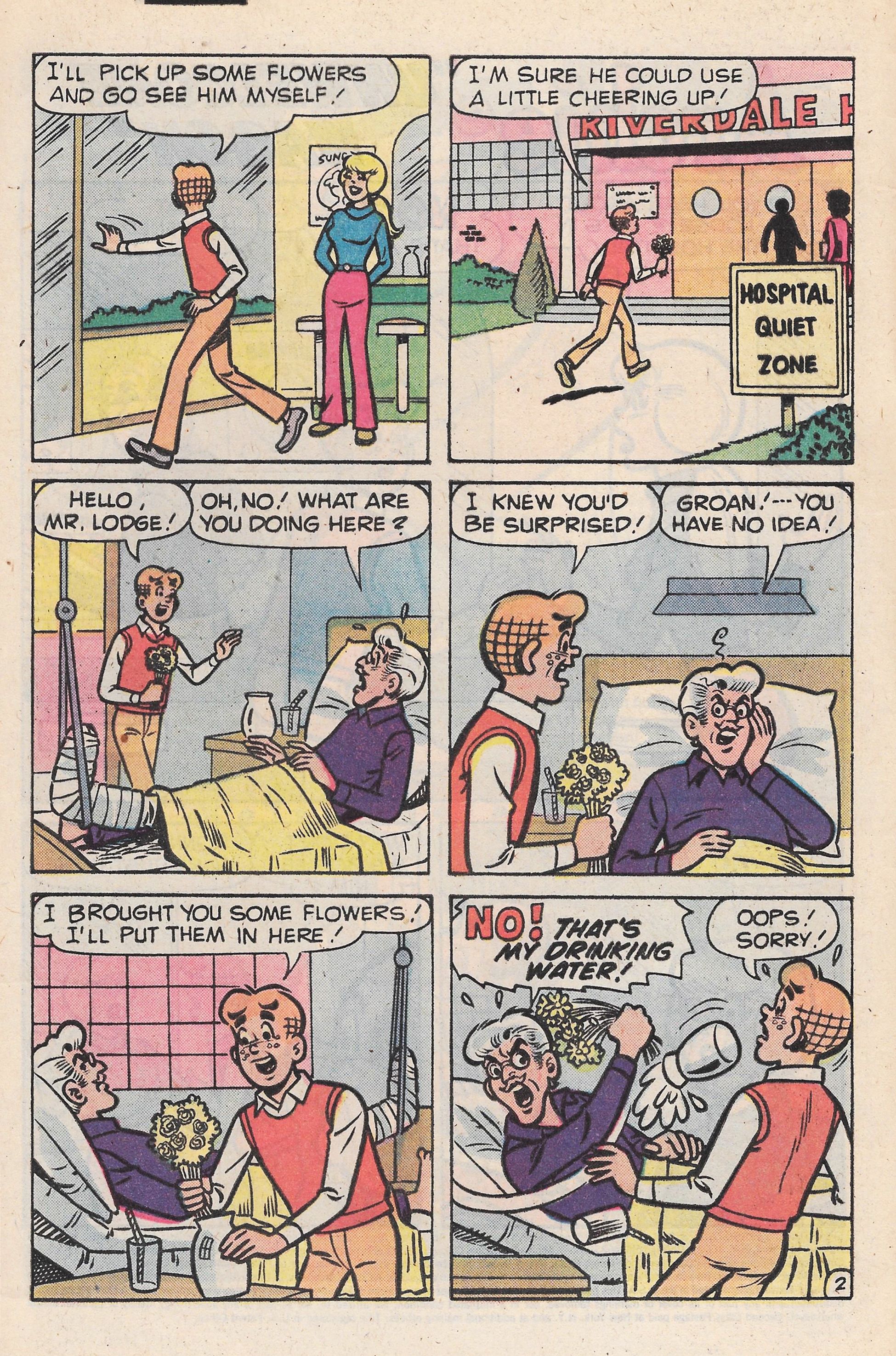 Read online Everything's Archie comic -  Issue #78 - 4