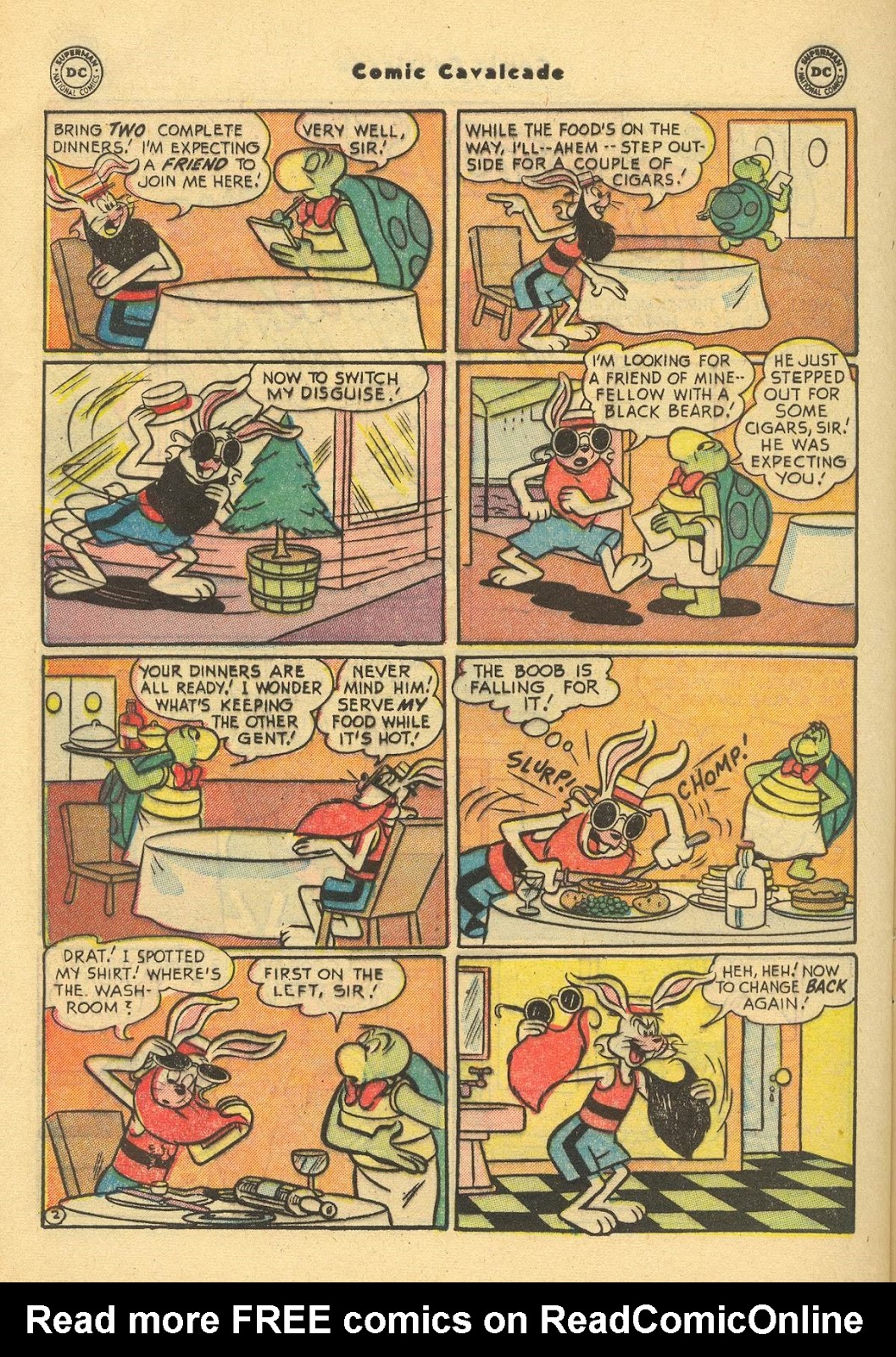 Comic Cavalcade issue 52 - Page 52