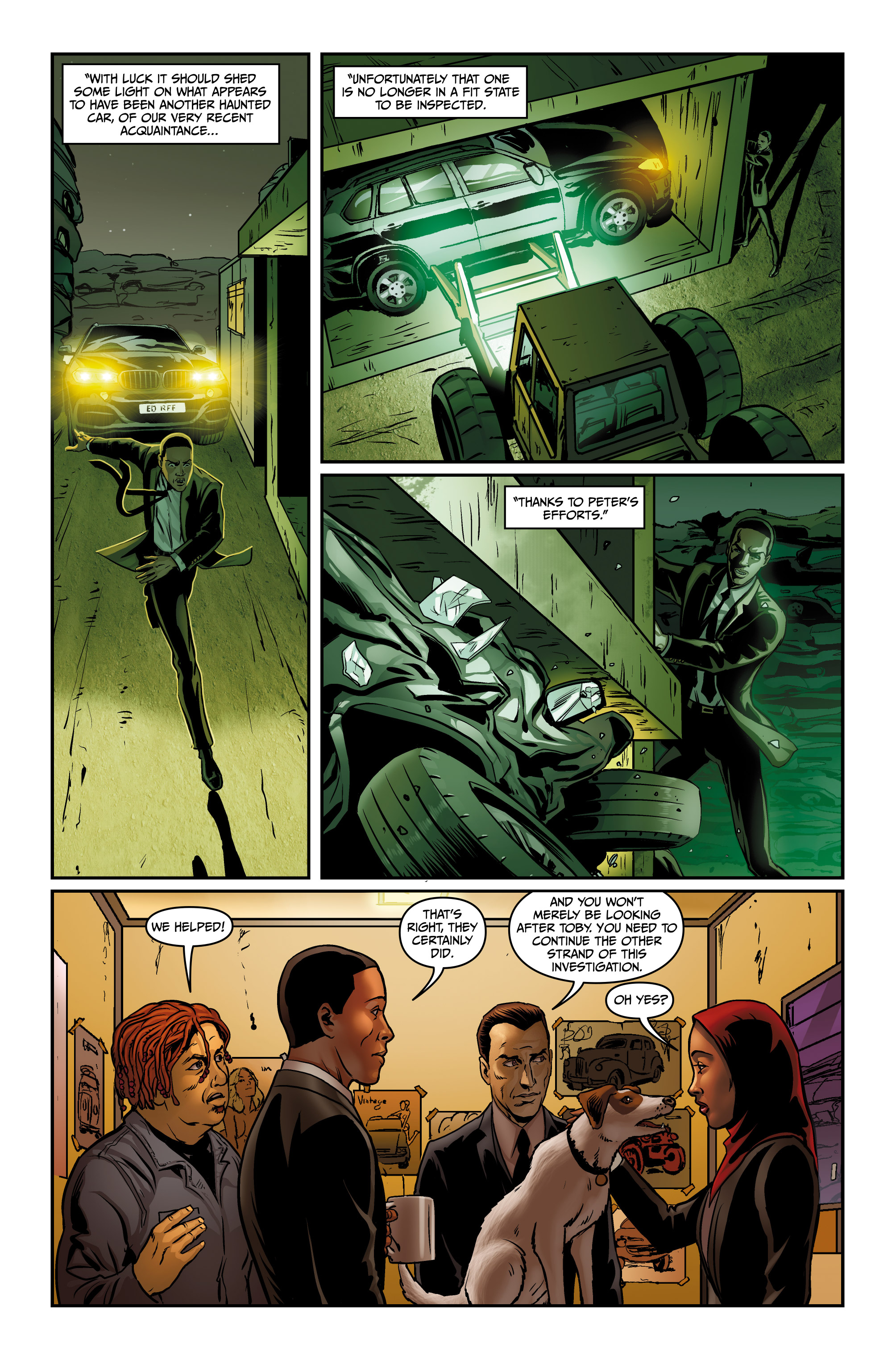 Read online Rivers of London: Body Work comic -  Issue # TPB - 51