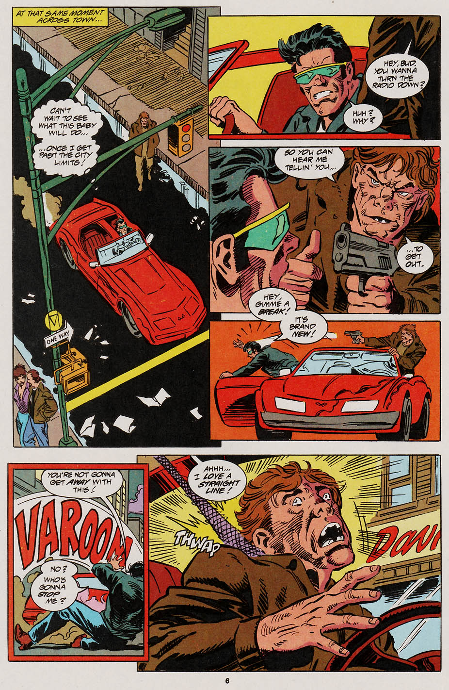 Read online Web of Spider-Man (1985) comic -  Issue #114 - 6
