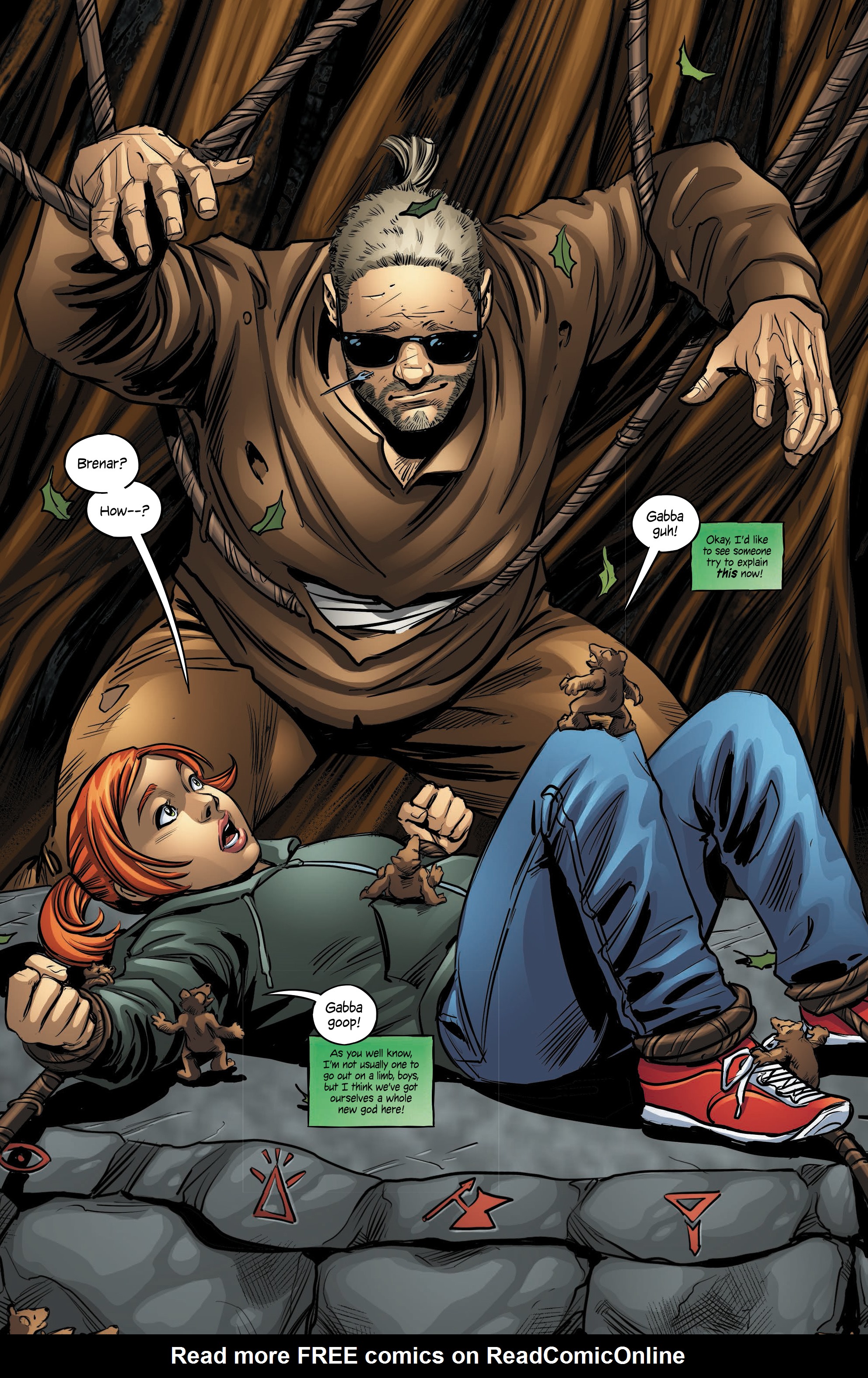 Read online Lark's Killer comic -  Issue #9 - 23