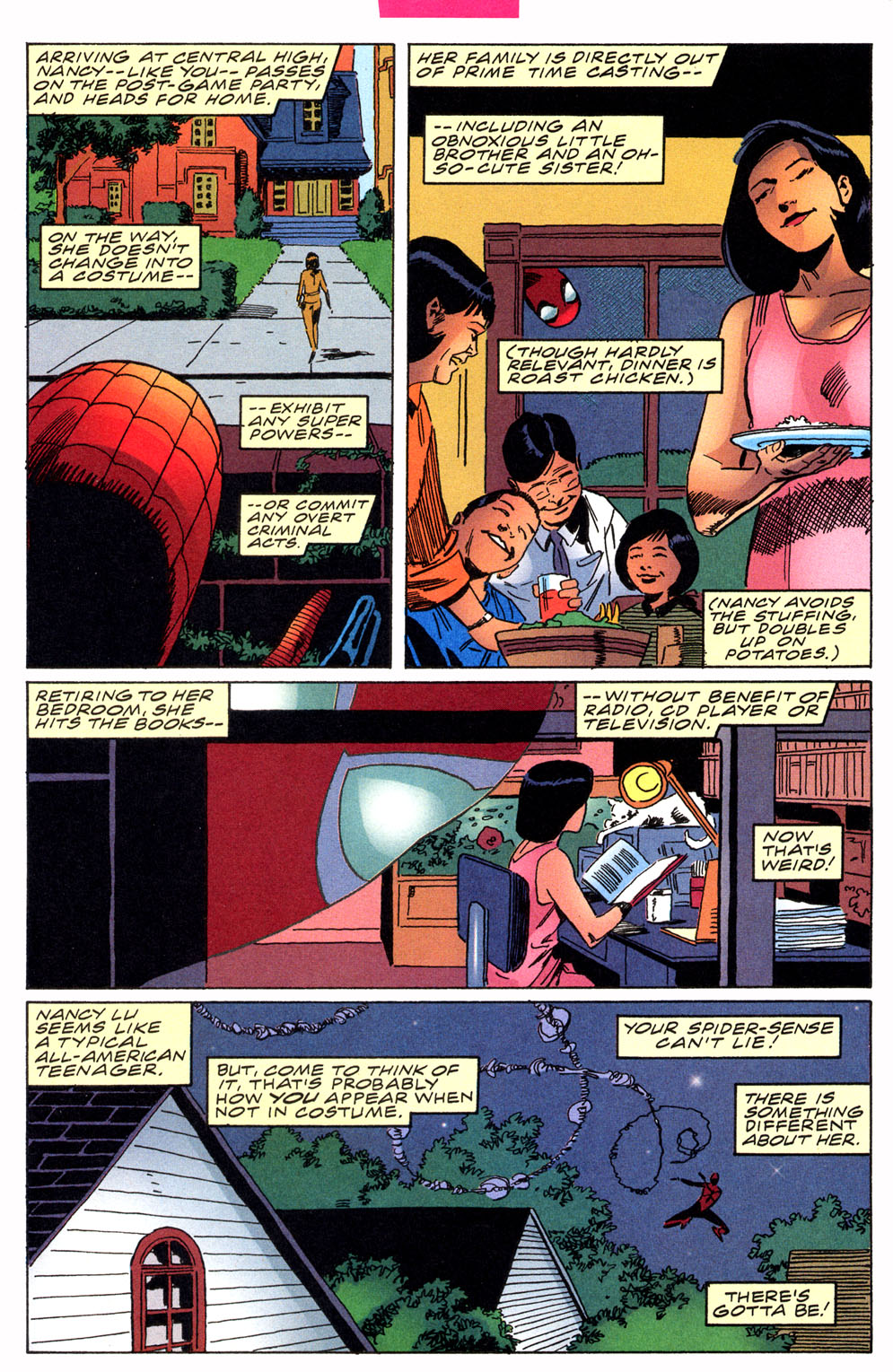 Read online Spider-Girl (1998) comic -  Issue #23 - 7