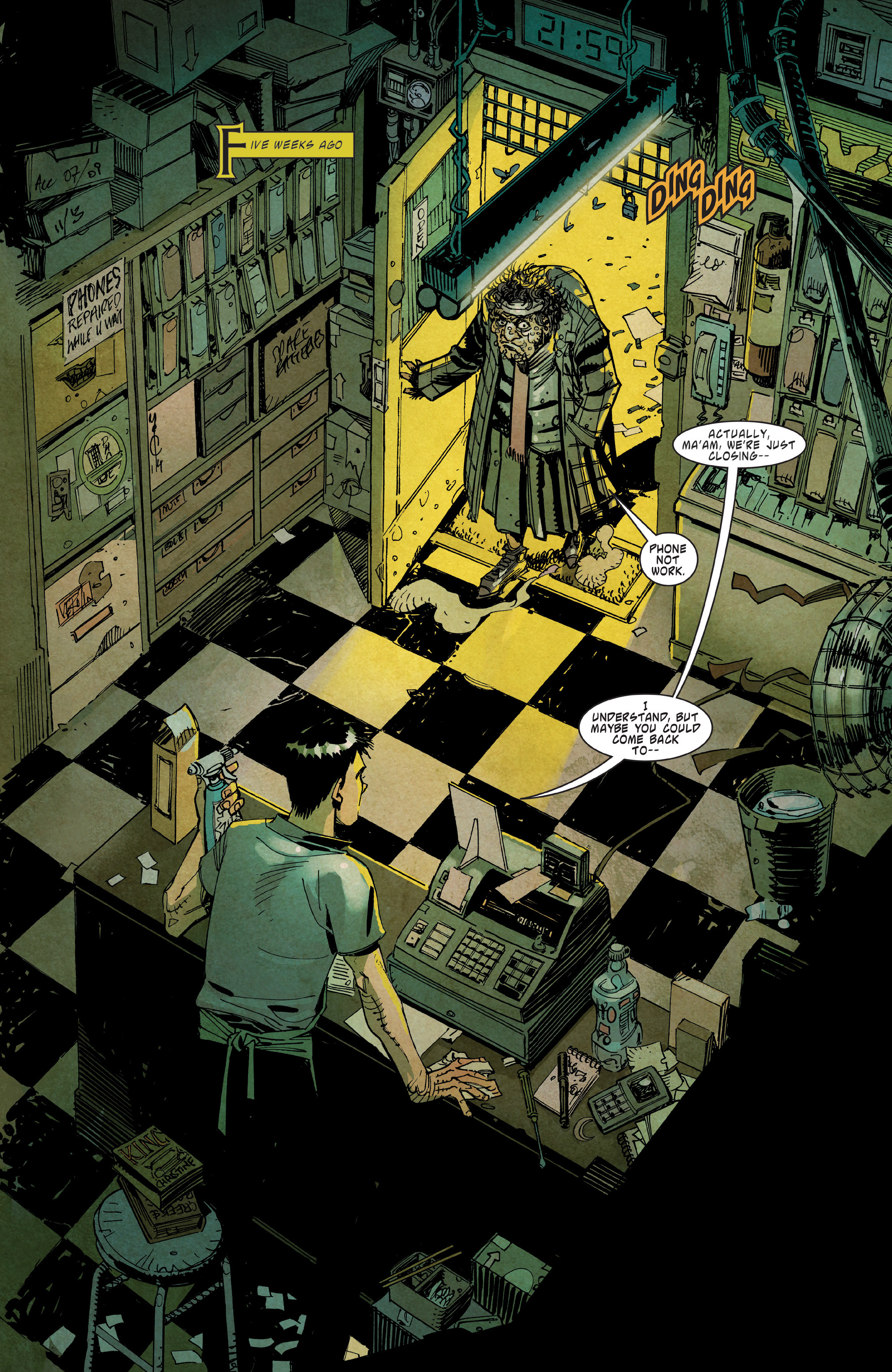 Read online Mythic comic -  Issue #1 - 5