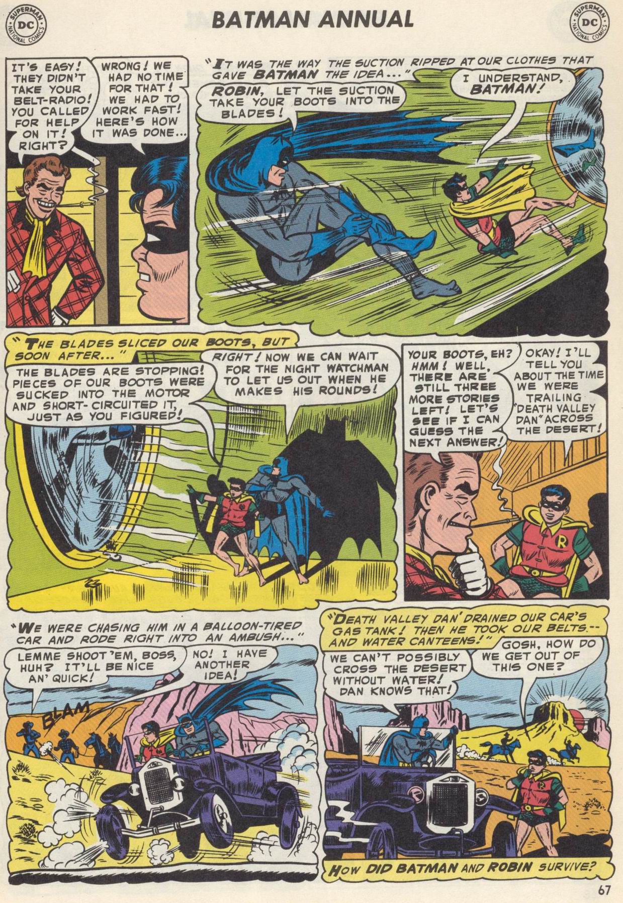 Read online Batman (1940) comic -  Issue # _Annual 1 - 69
