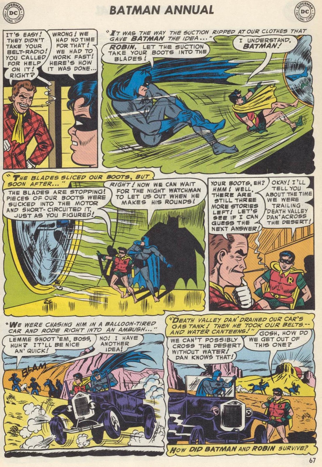 Batman (1940) issue Annual 1 - Page 69