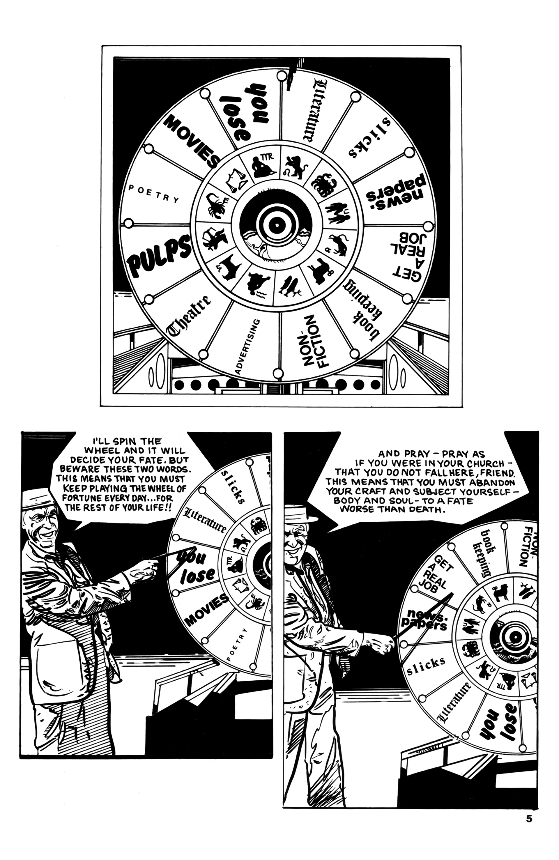 Read online Wordsmith comic -  Issue #8 - 7