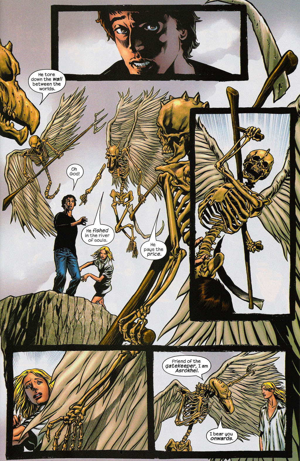 Read online Spellbinders comic -  Issue #6 - 24