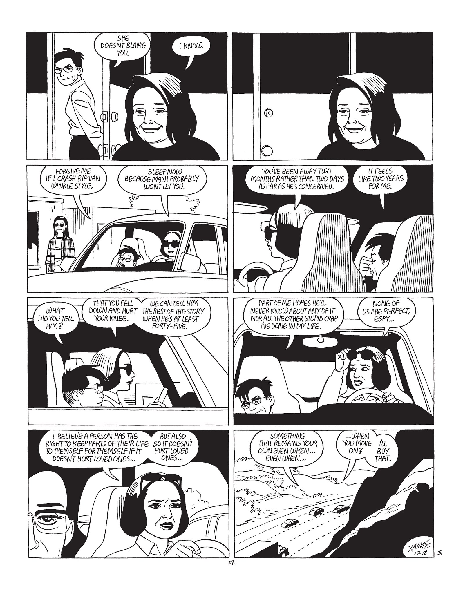 Read online Love and Rockets (2016) comic -  Issue #5 - 31