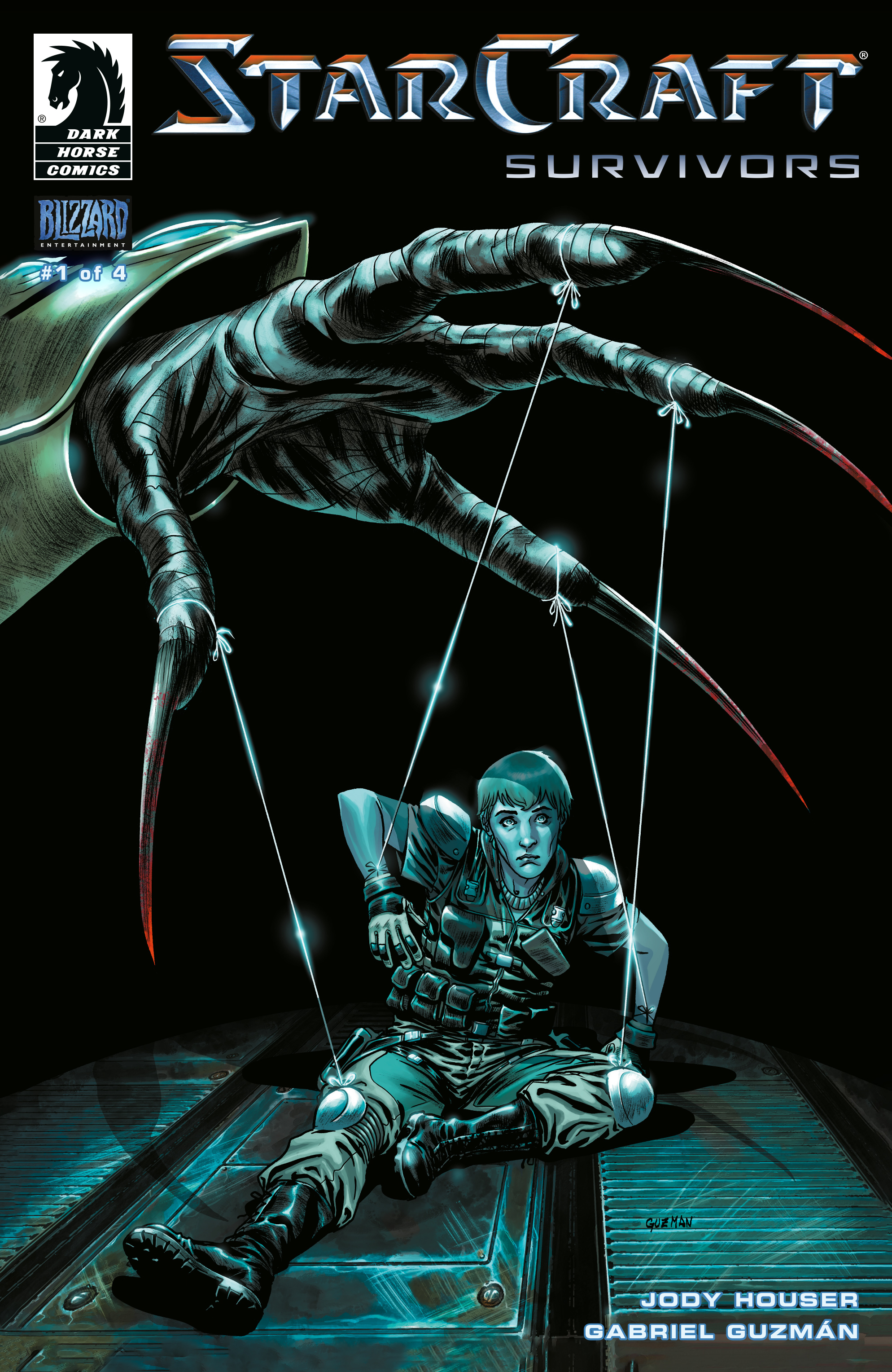 Read online StarCraft: Survivors comic -  Issue #1 - 1