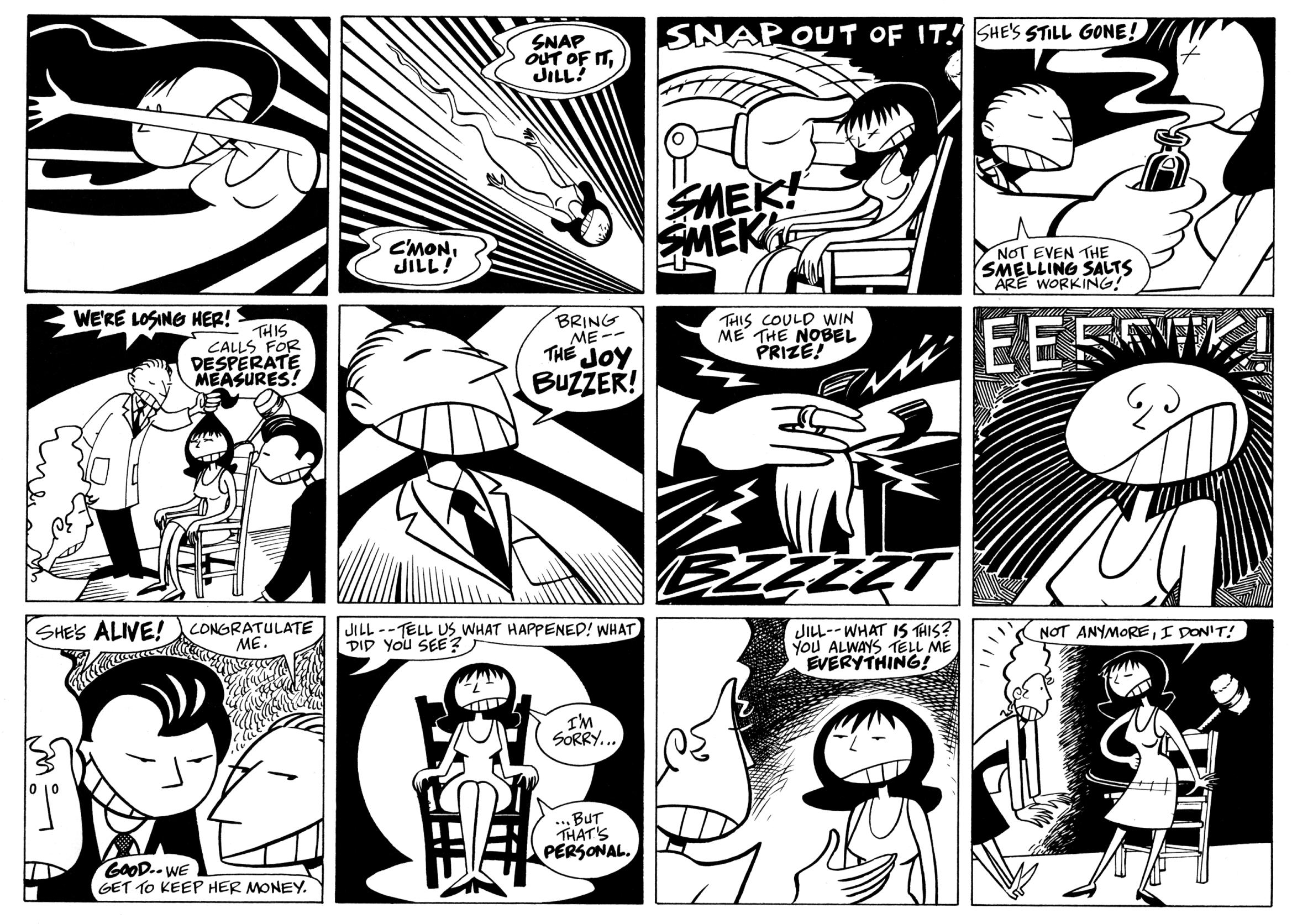 Read online Now, Endsville and Other Stories comic -  Issue # TPB - 53