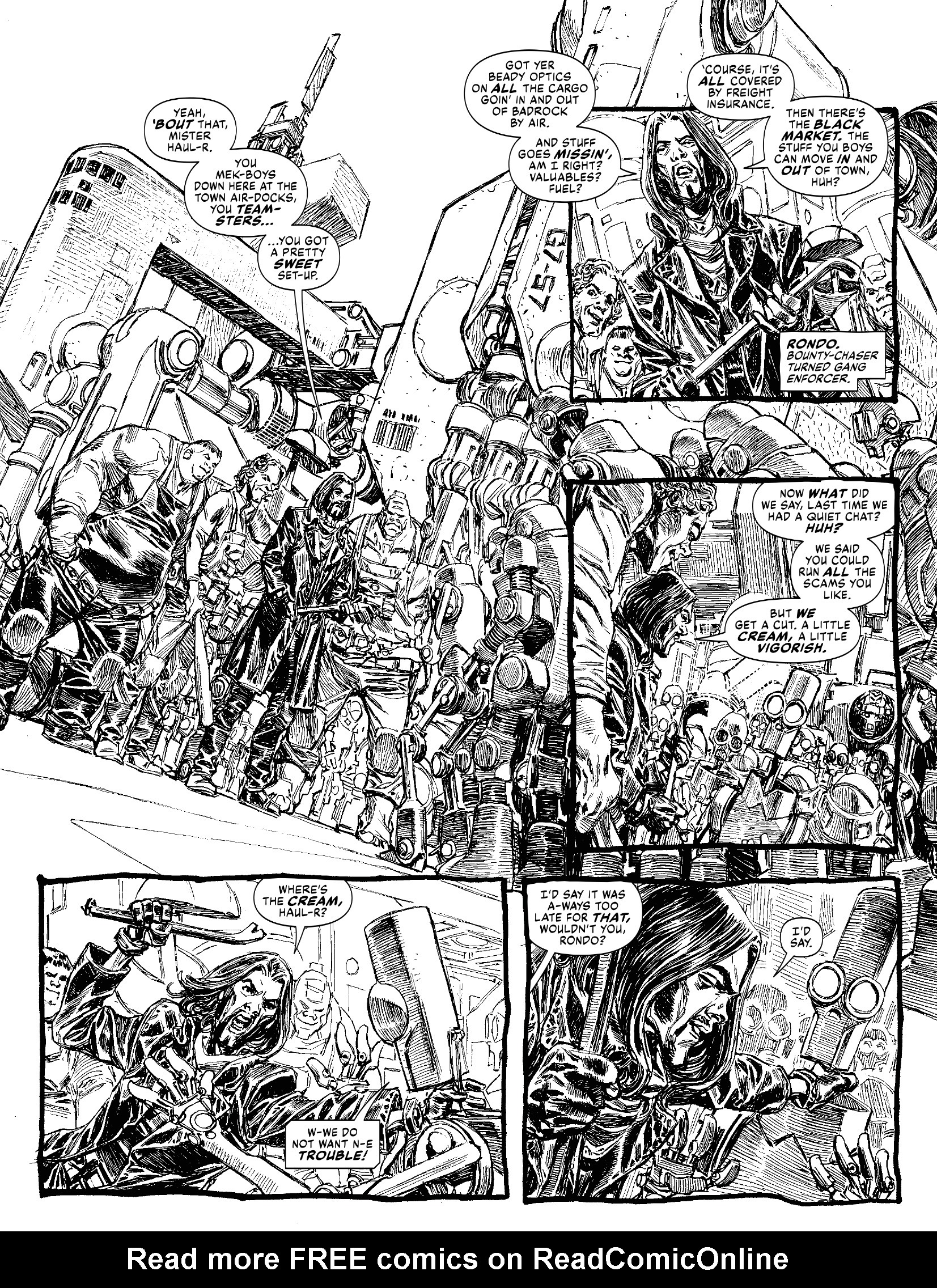 Read online Judge Dredd Megazine (Vol. 5) comic -  Issue #456 - 48