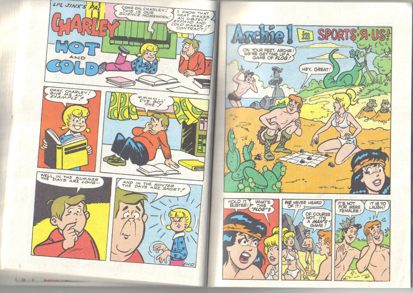 Read online Archie Digest Magazine comic -  Issue #125 - 26