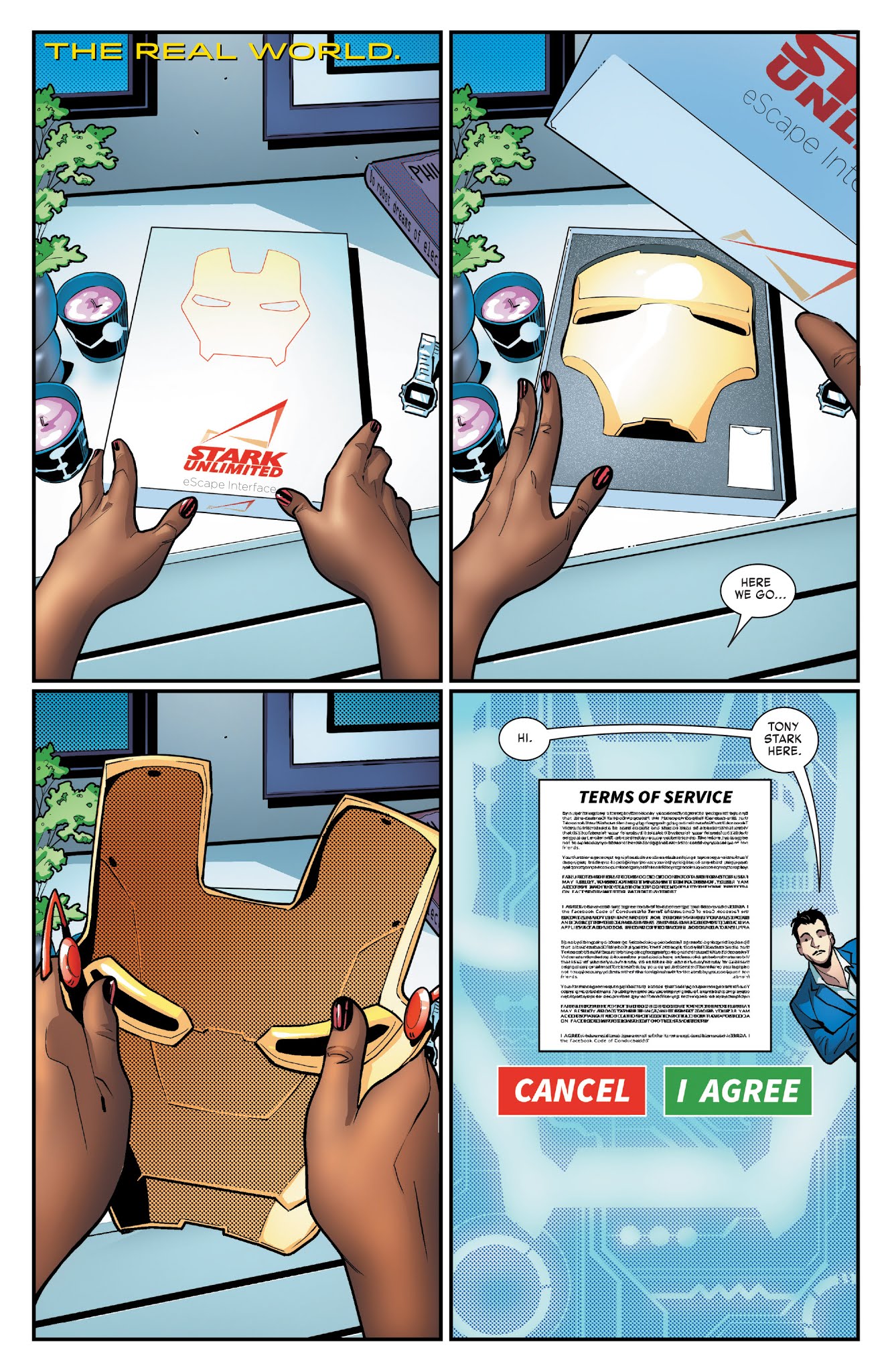 Read online Tony Stark: Iron Man comic -  Issue #3 - 2