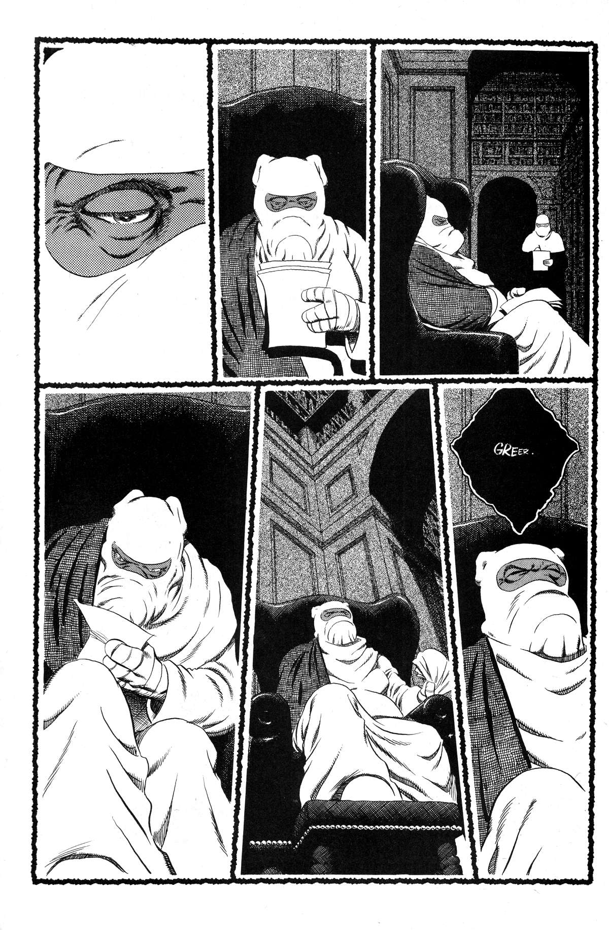 Read online Cerebus comic -  Issue #170 - 20