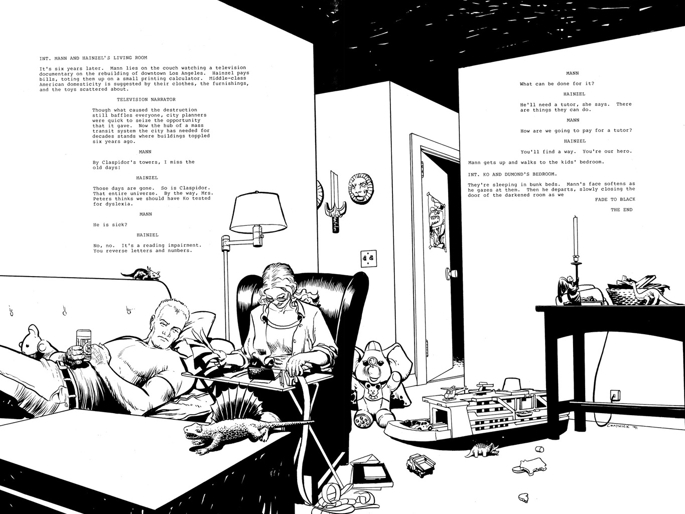 Read online Concrete (2005) comic -  Issue # TPB 3 - 120