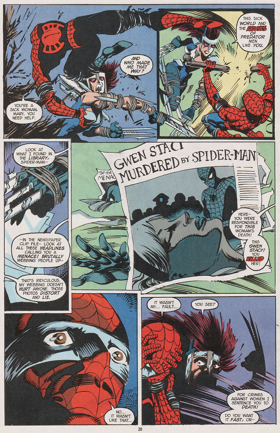 Read online The Spectacular Spider-Man (1976) comic -  Issue #214 - 18