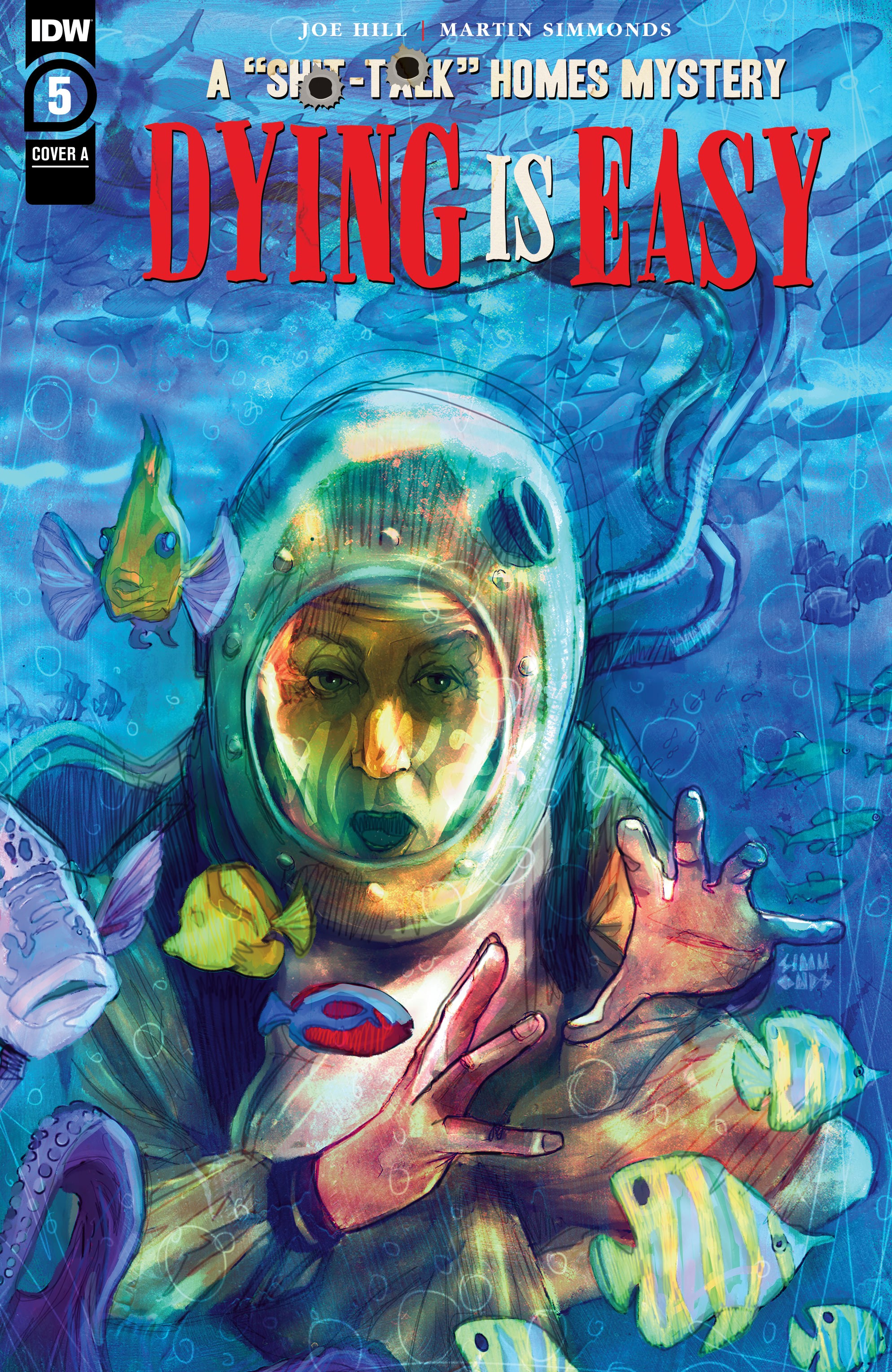 Read online Dying is Easy comic -  Issue #5 - 1