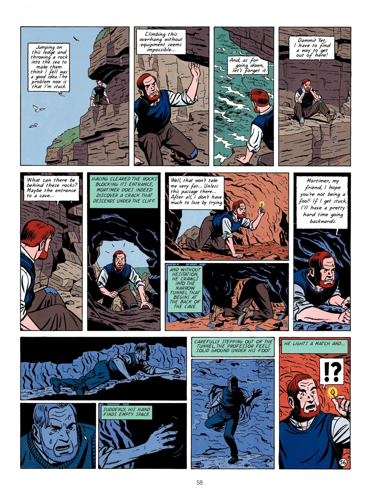 Read online Blake & Mortimer comic -  Issue #4 - 60