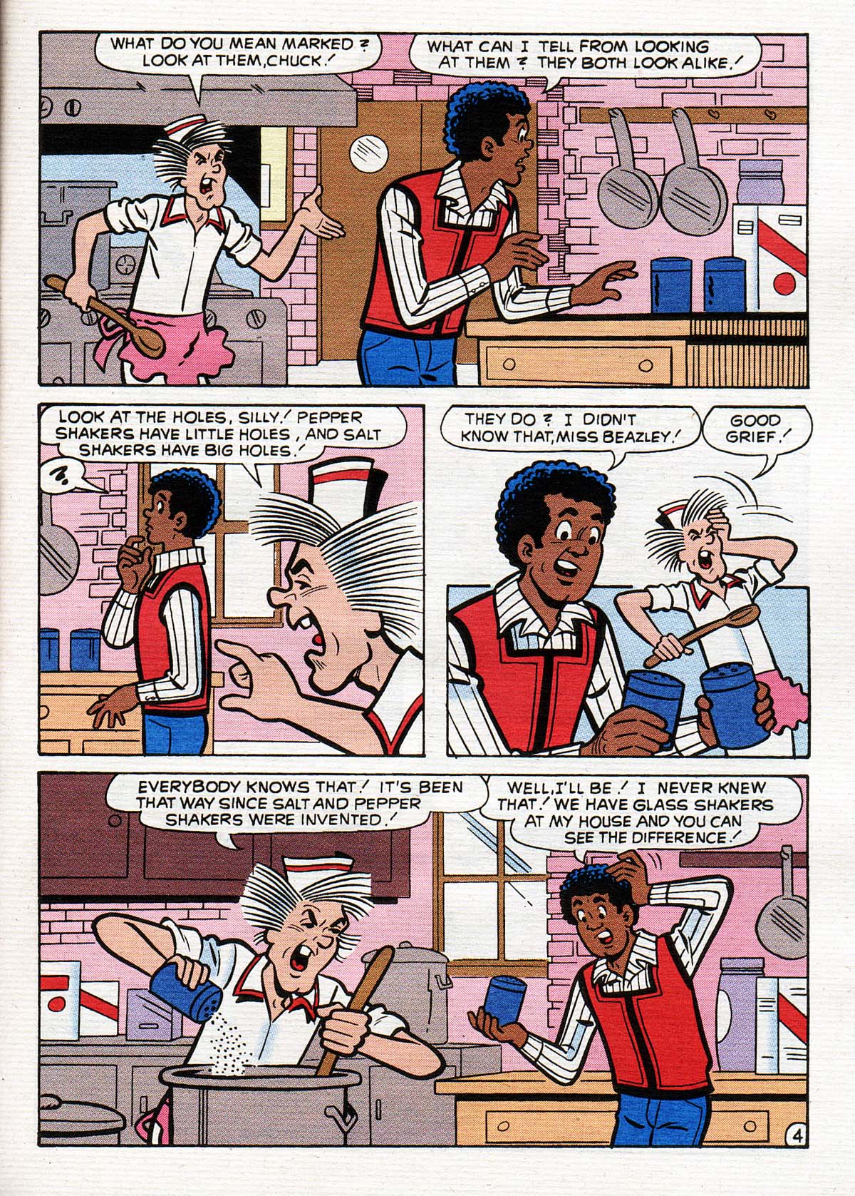 Read online Laugh Comics Digest comic -  Issue #190 - 58