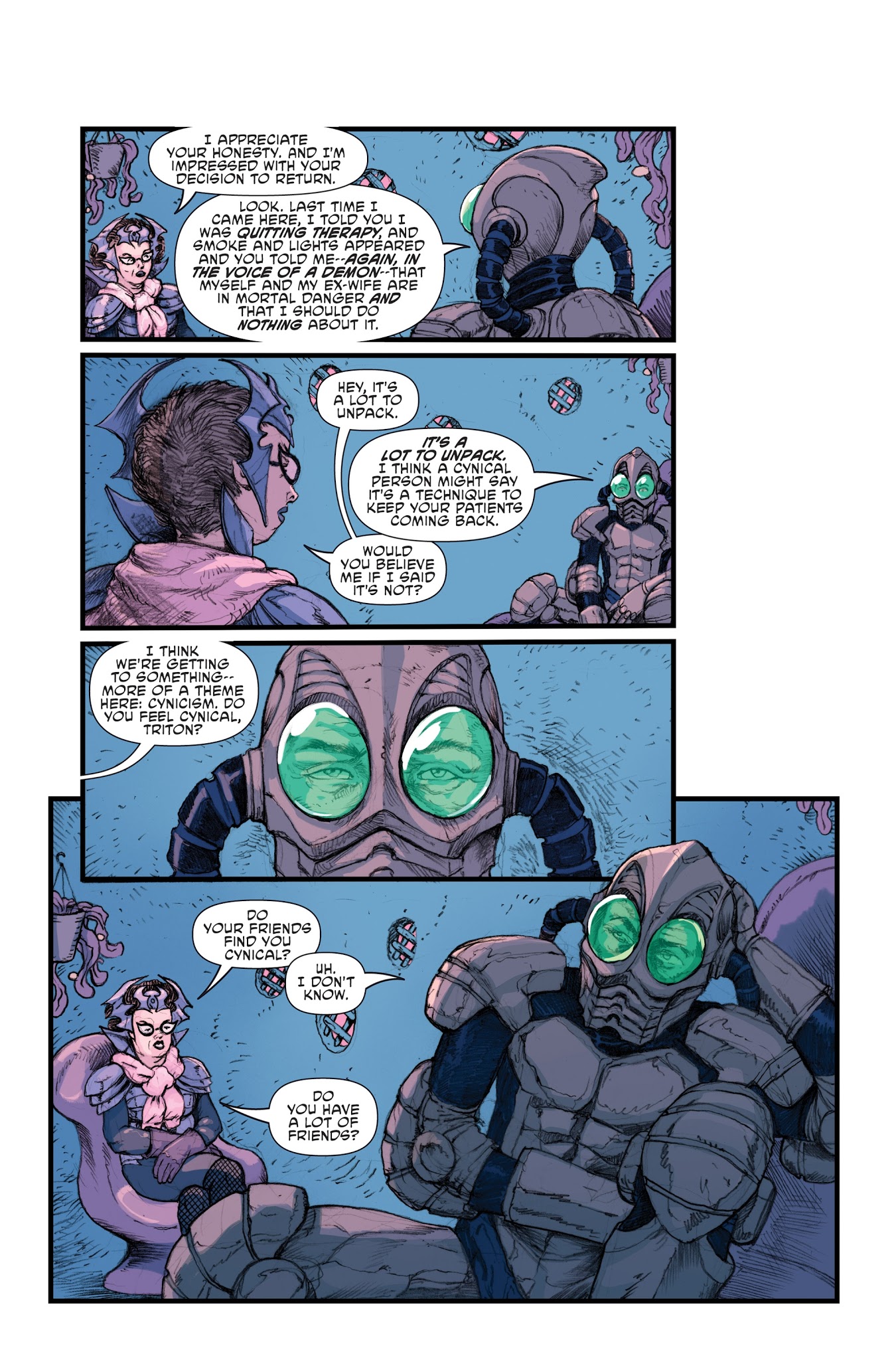Read online Galaktikon comic -  Issue #3 - 7