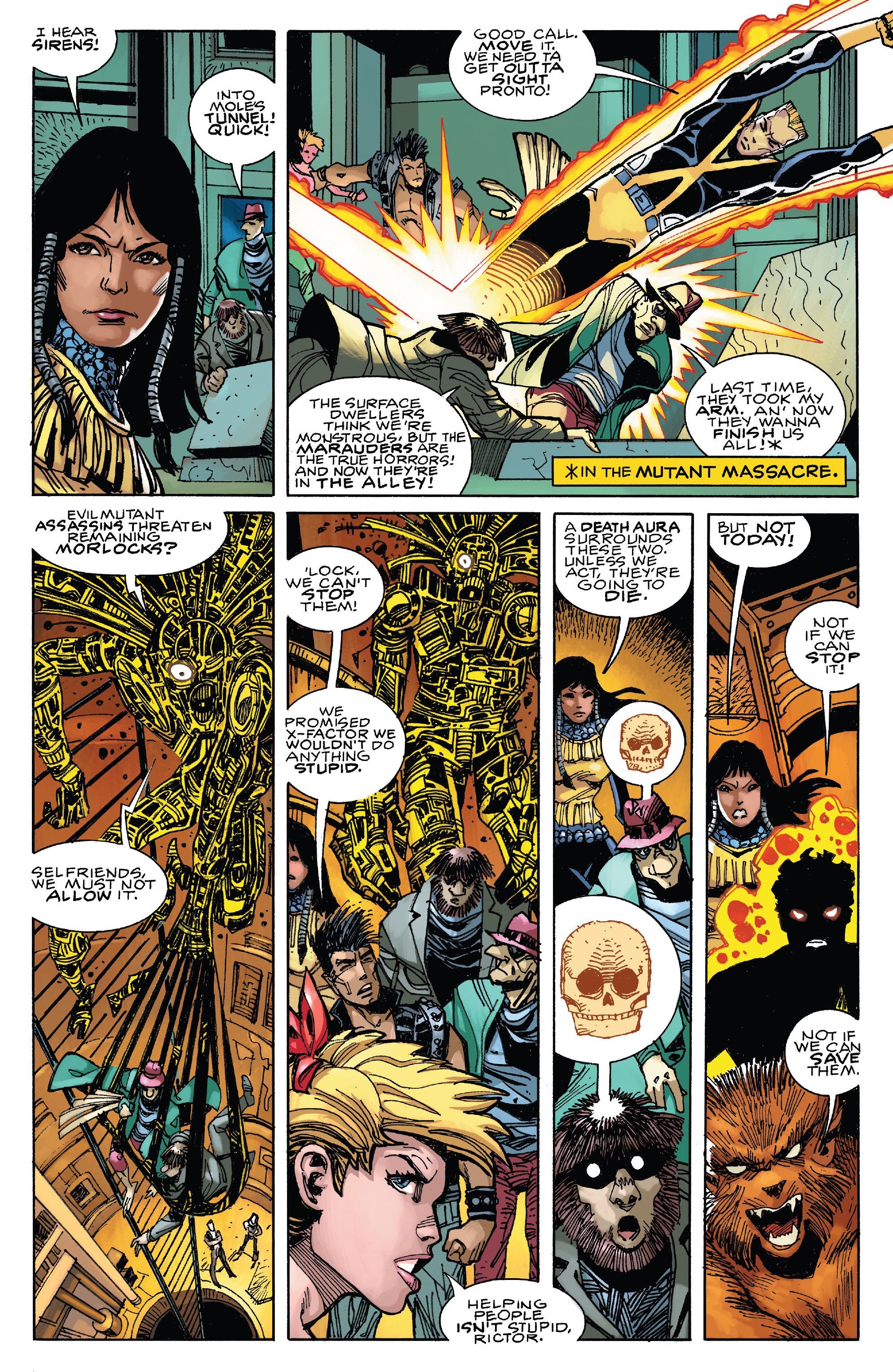 Read online X-Men Legends (2021) comic -  Issue #11 - 8
