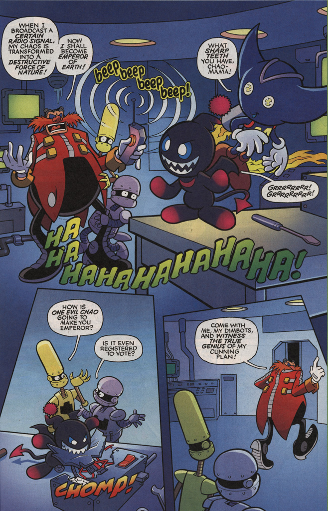 Read online Sonic X comic -  Issue #5 - 17