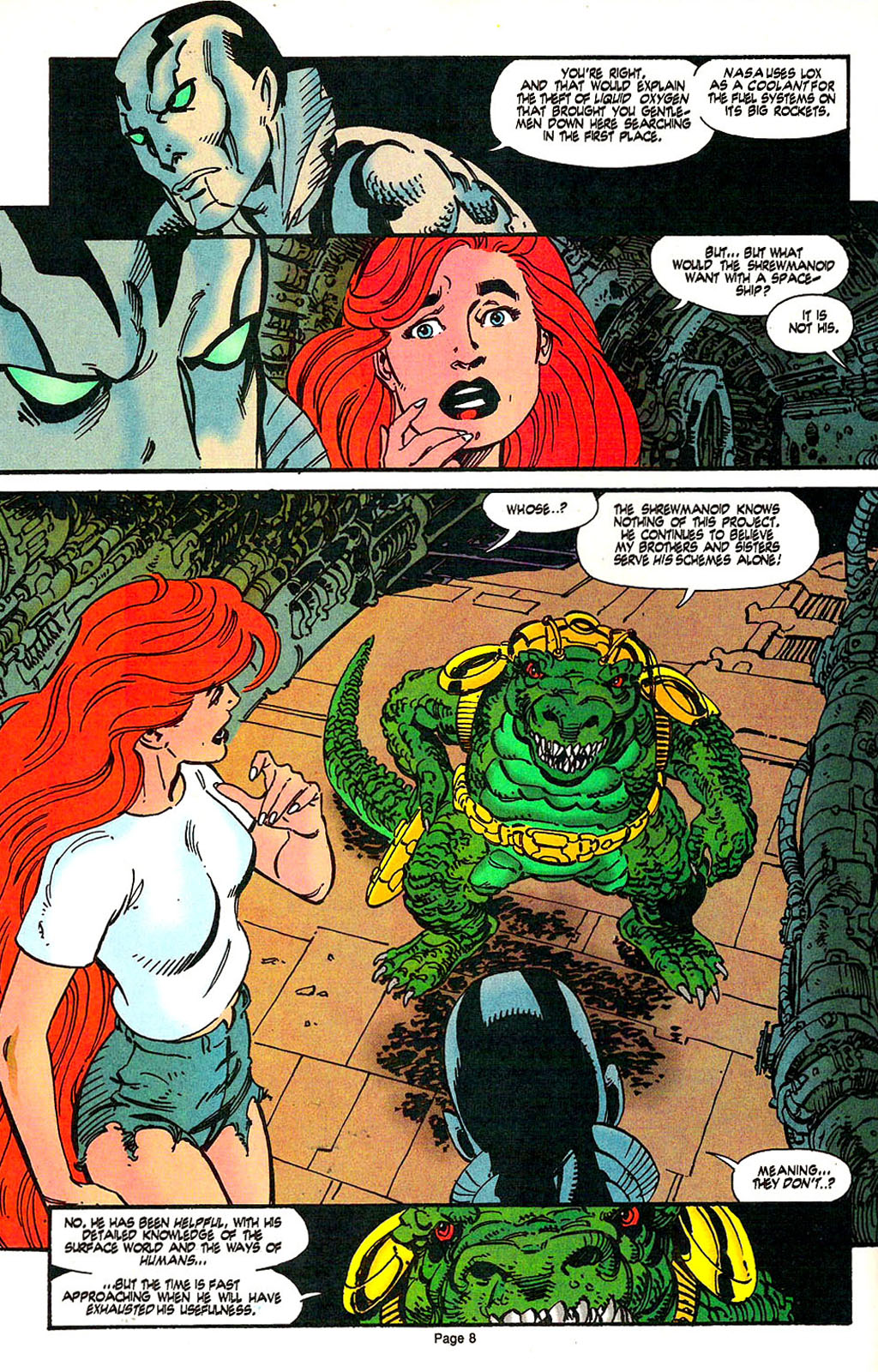 Read online Babe 2 comic -  Issue #2 - 9