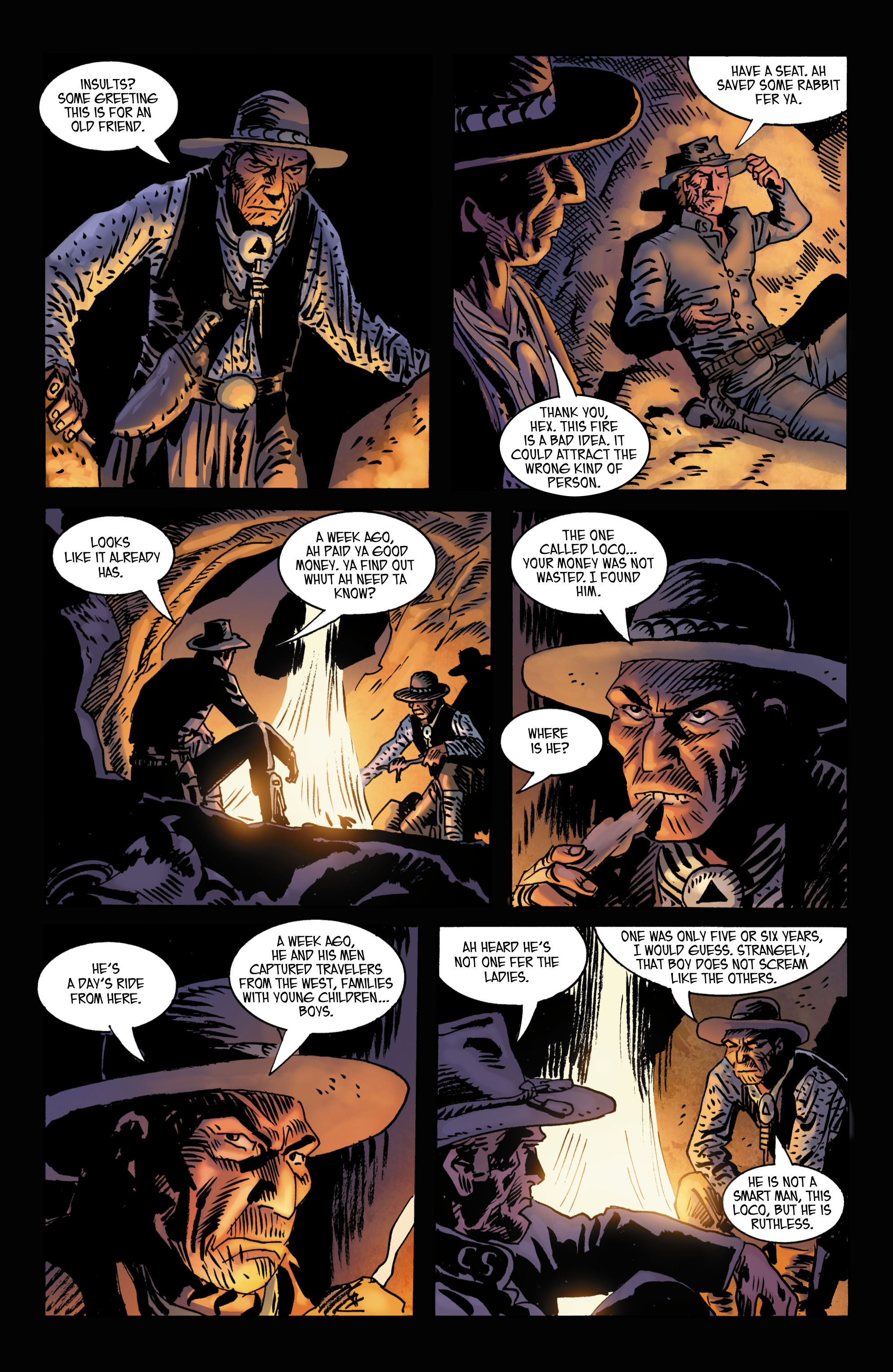 Read online Jonah Hex (2006) comic -  Issue #63 - 7