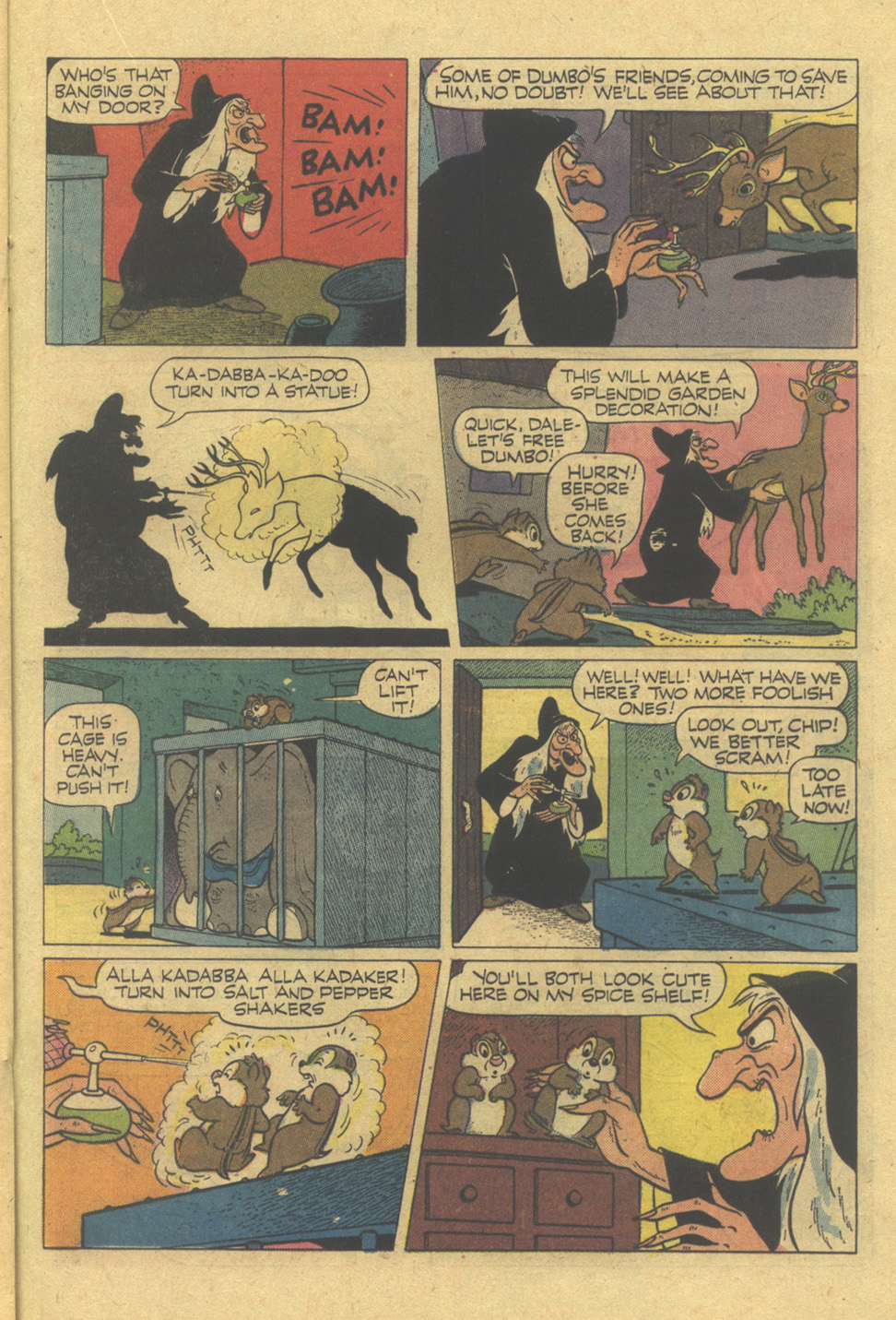 Read online Walt Disney Chip 'n' Dale comic -  Issue #13 - 21