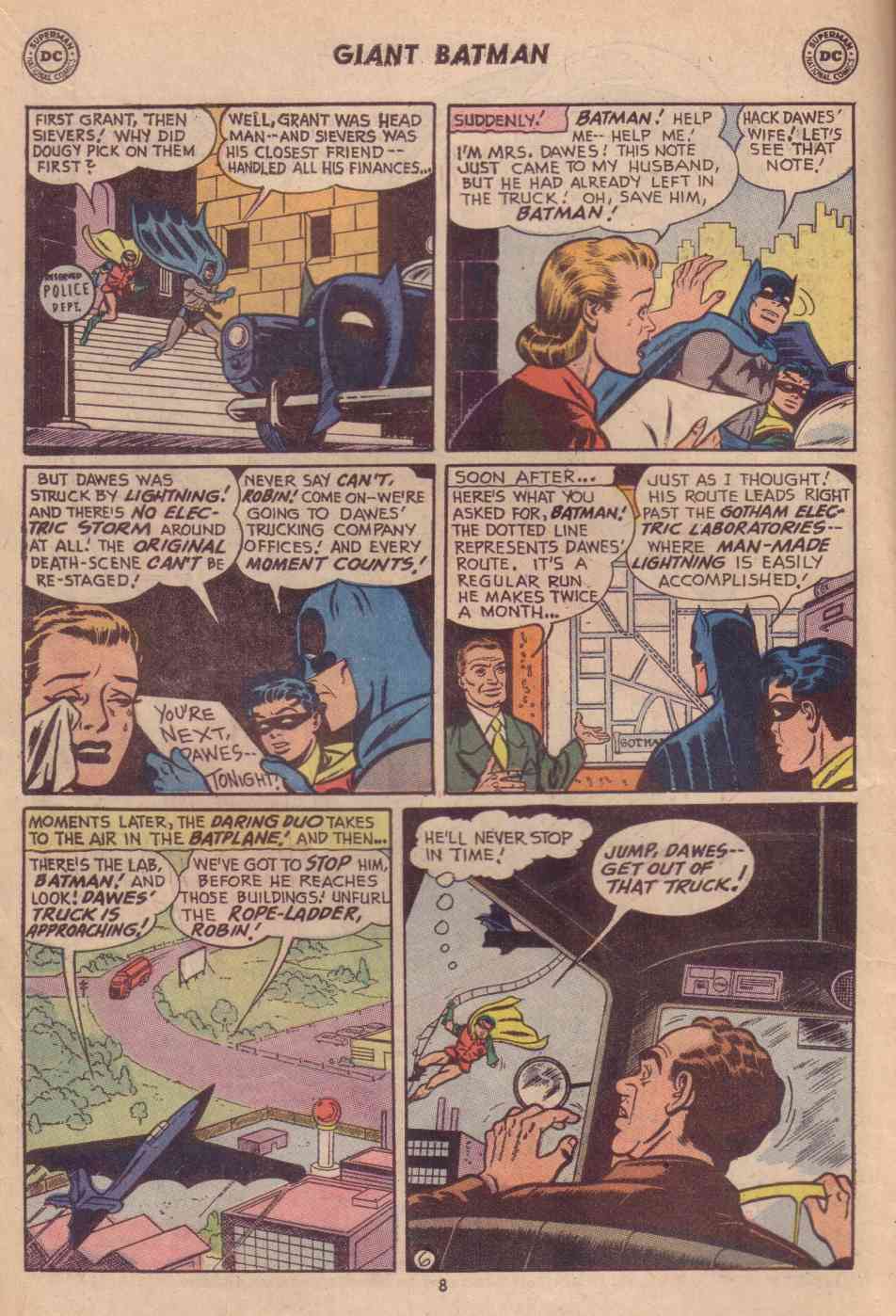 Read online Batman (1940) comic -  Issue #233 - 10