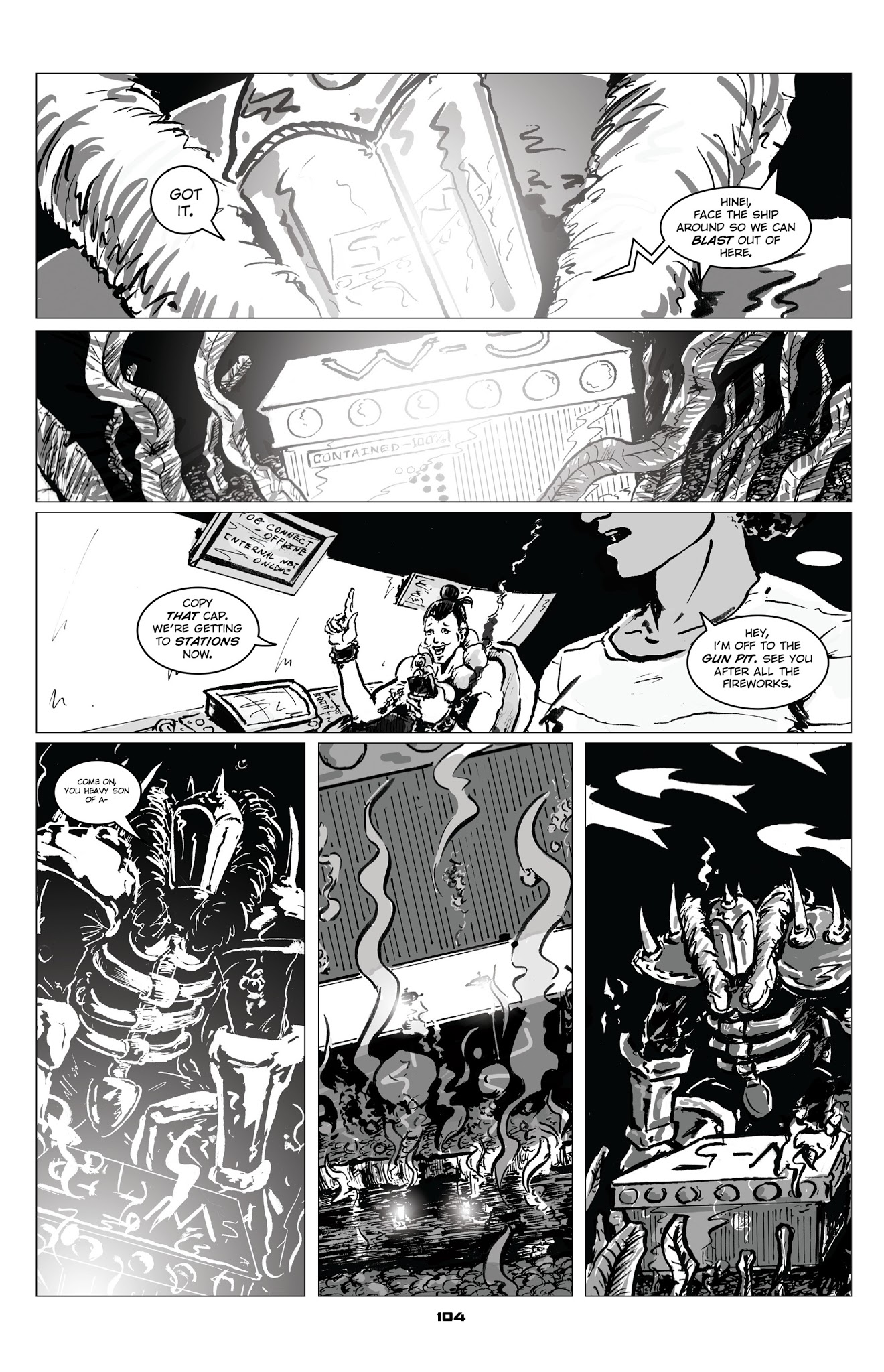 Read online Benthic comic -  Issue # TPB - 108