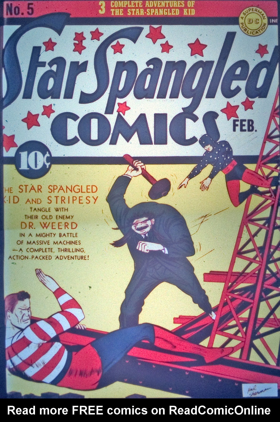 Read online Star Spangled Comics comic -  Issue #5 - 1