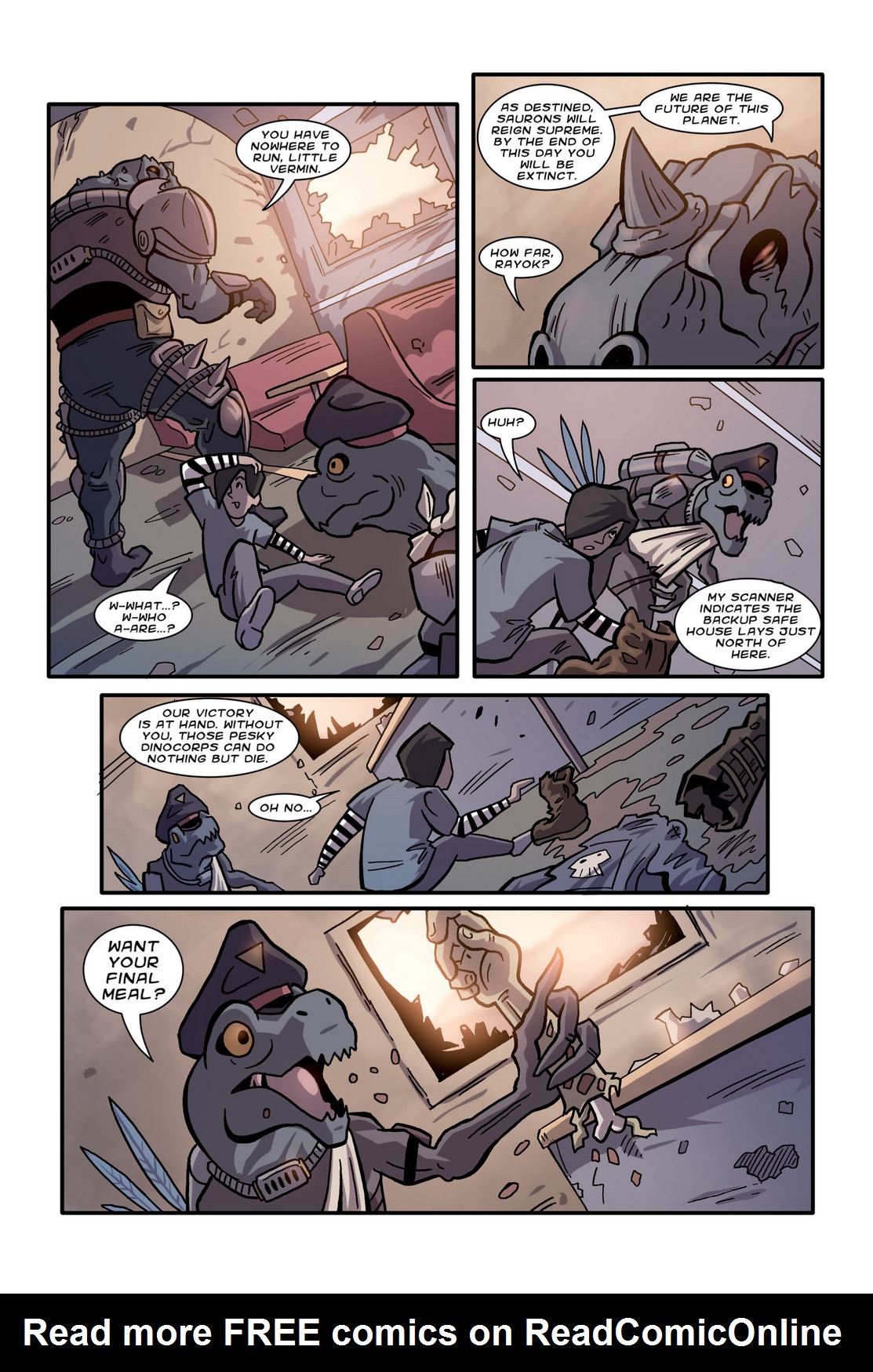 Read online Dinocorps comic -  Issue # TPB - 62